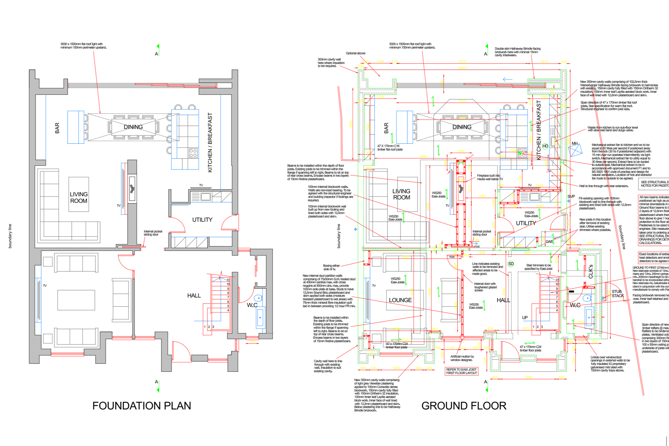 Floor Plan Drawings Received