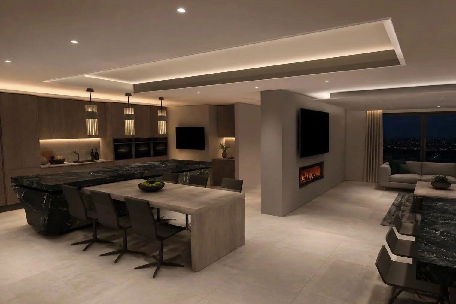Interior Rendering