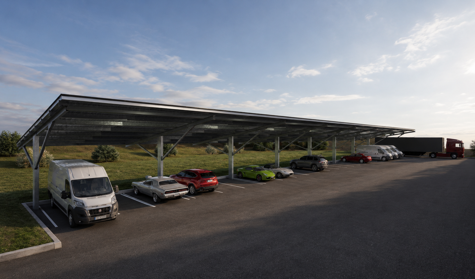 Solar Car Port