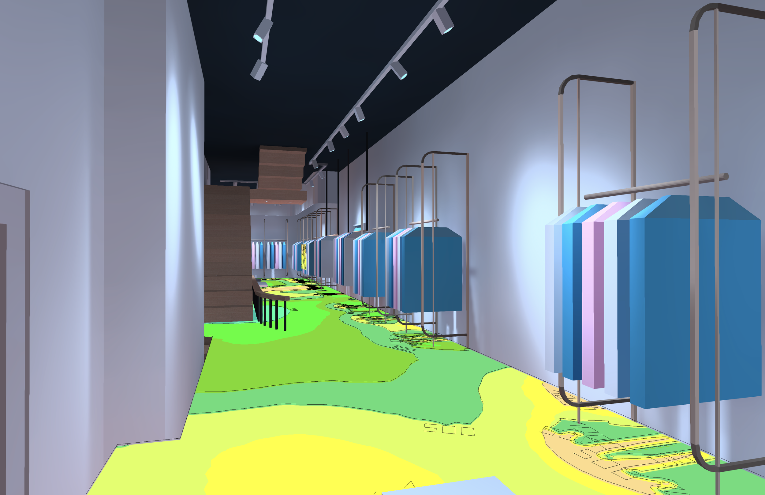 False Colour Calculation