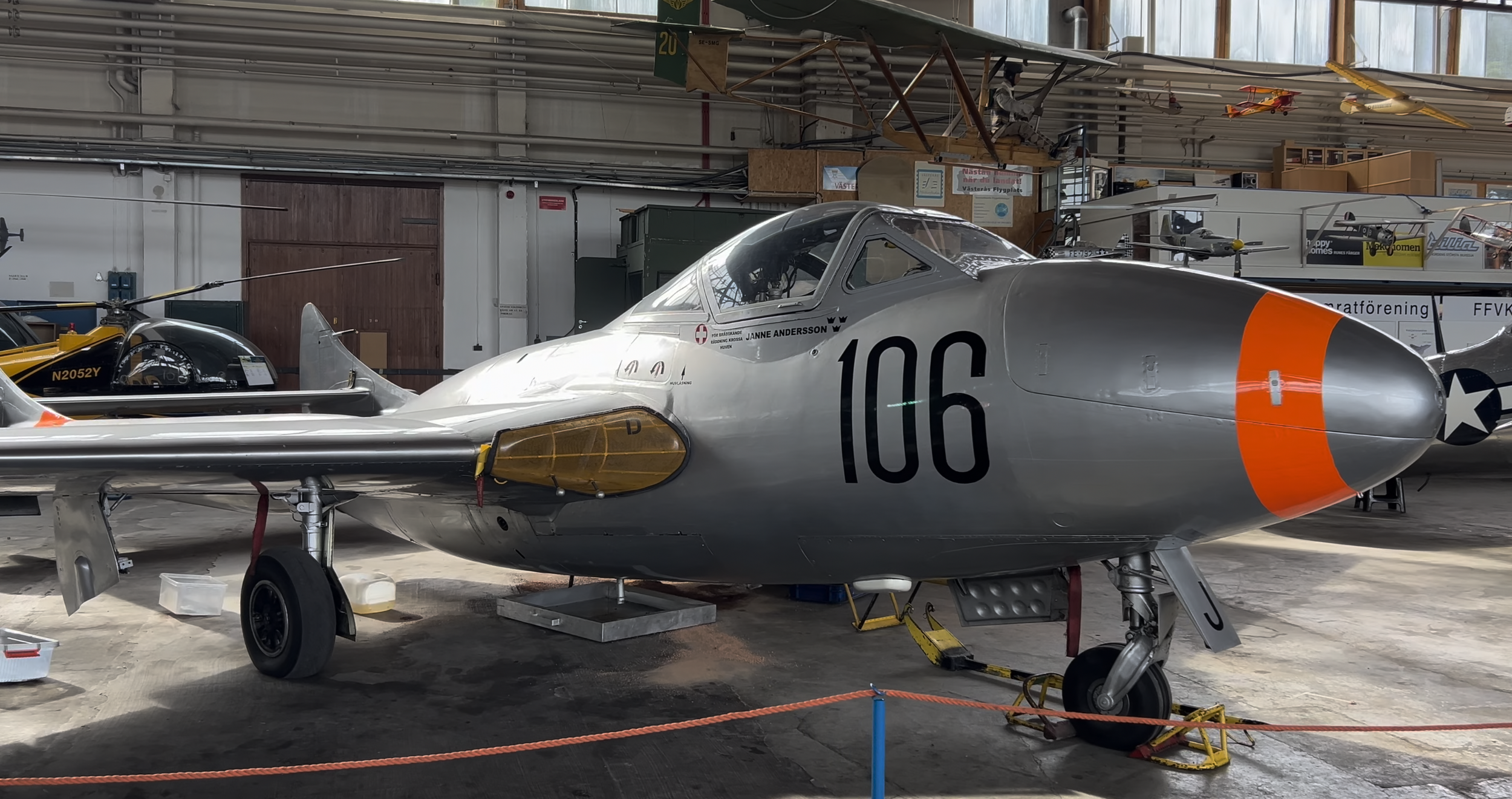 The Jet That Was Built from a Forest