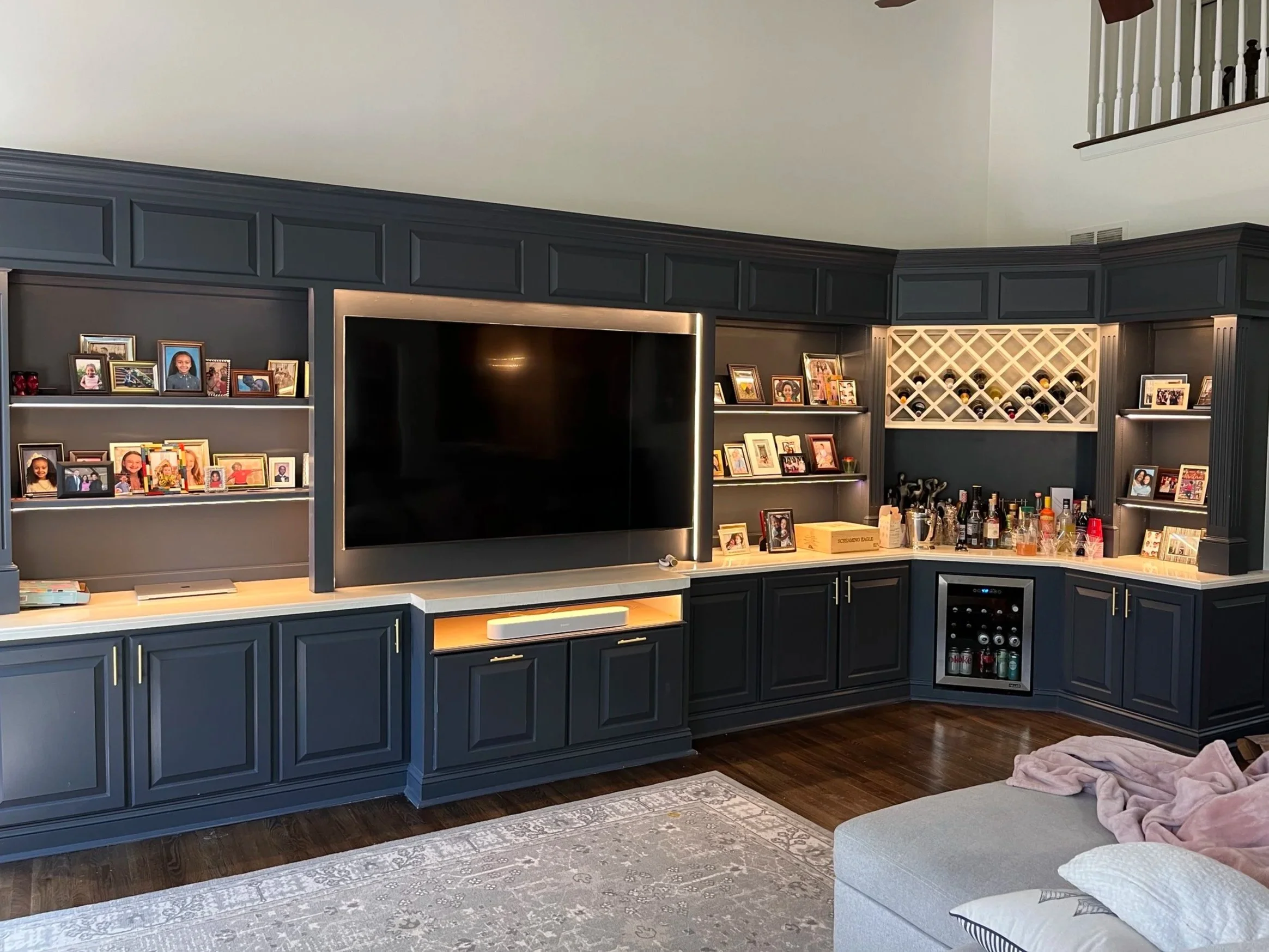 low voltage custom built in lighting