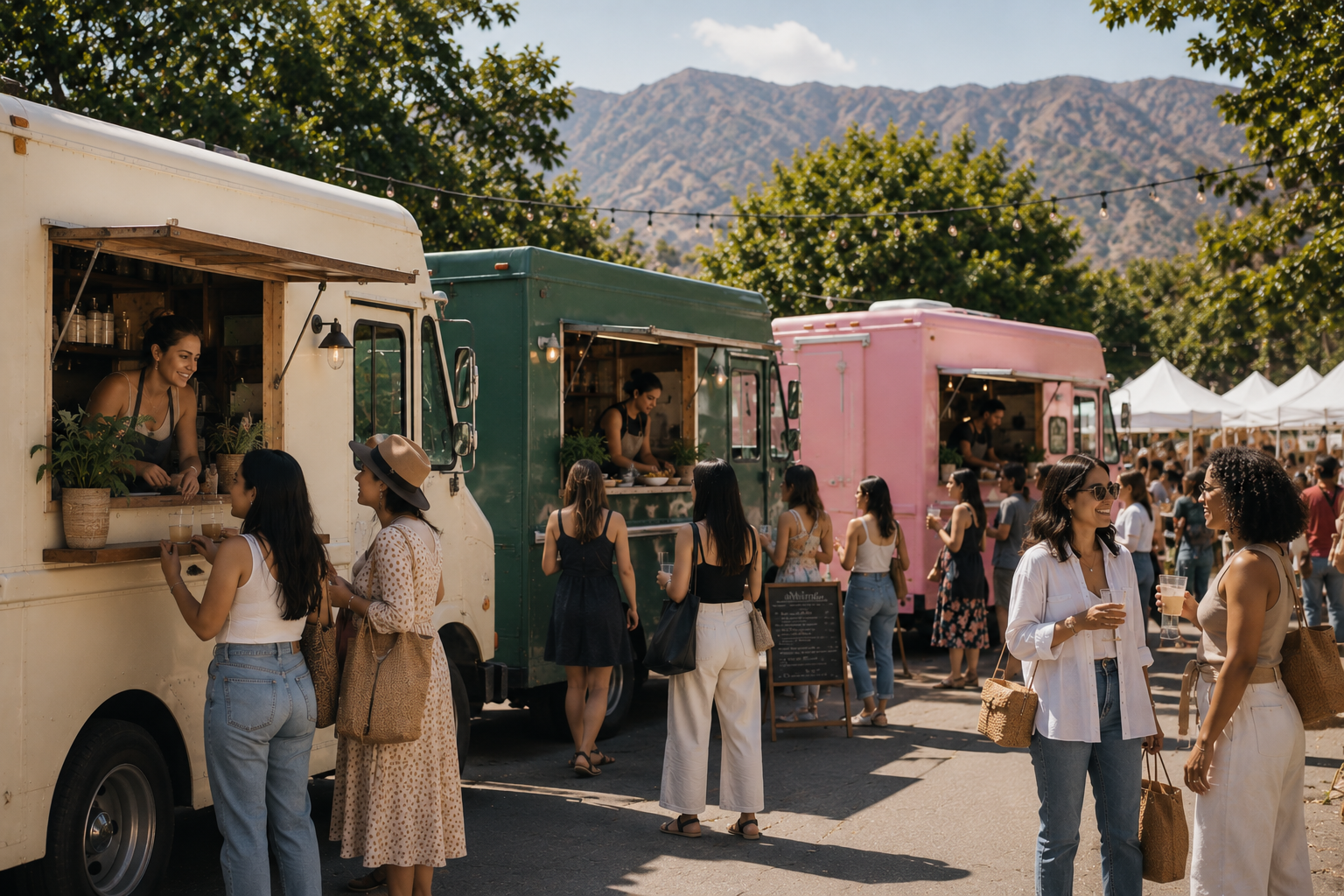 Food Truck Vendor Application Fee