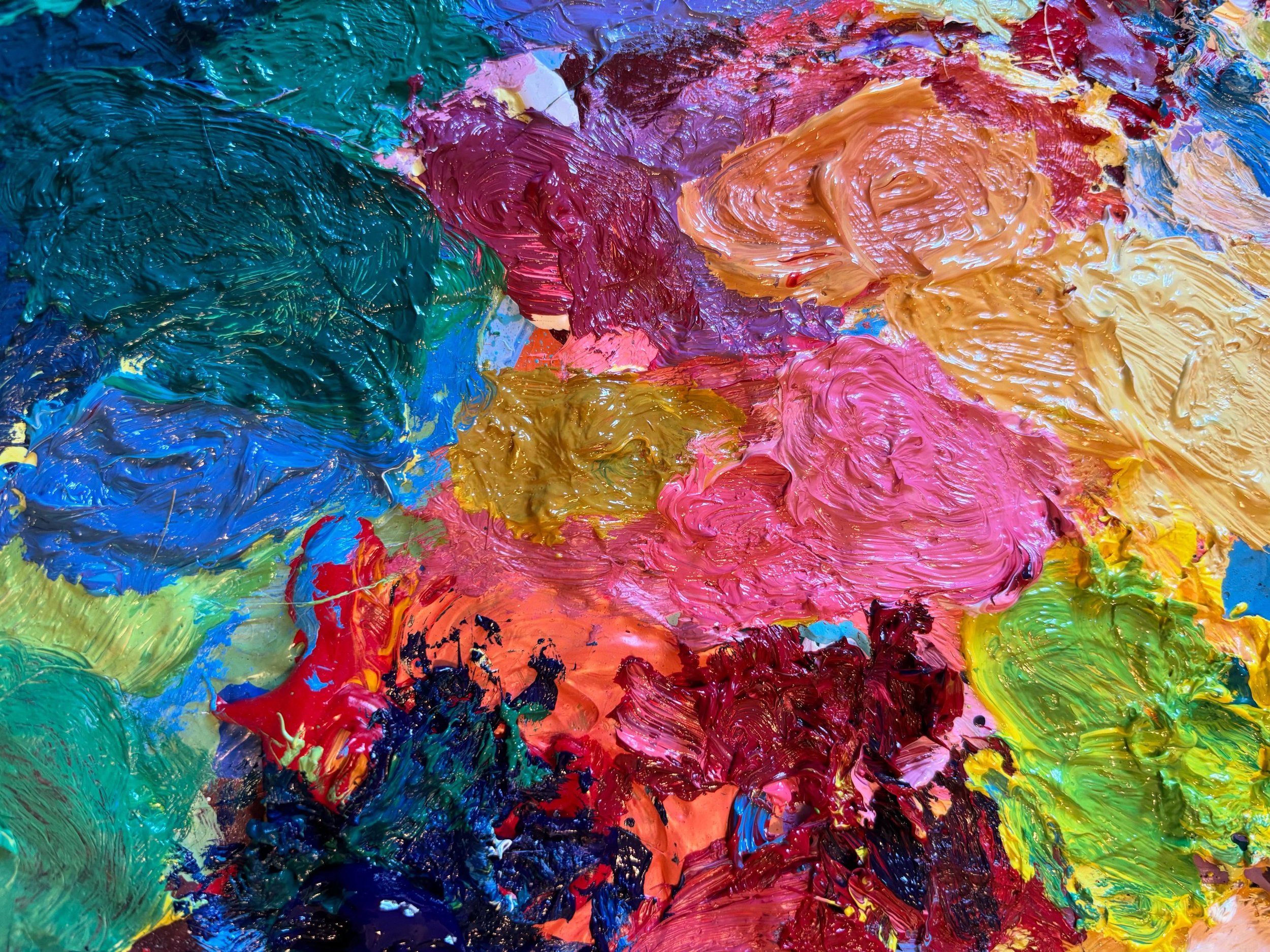 i love painting!