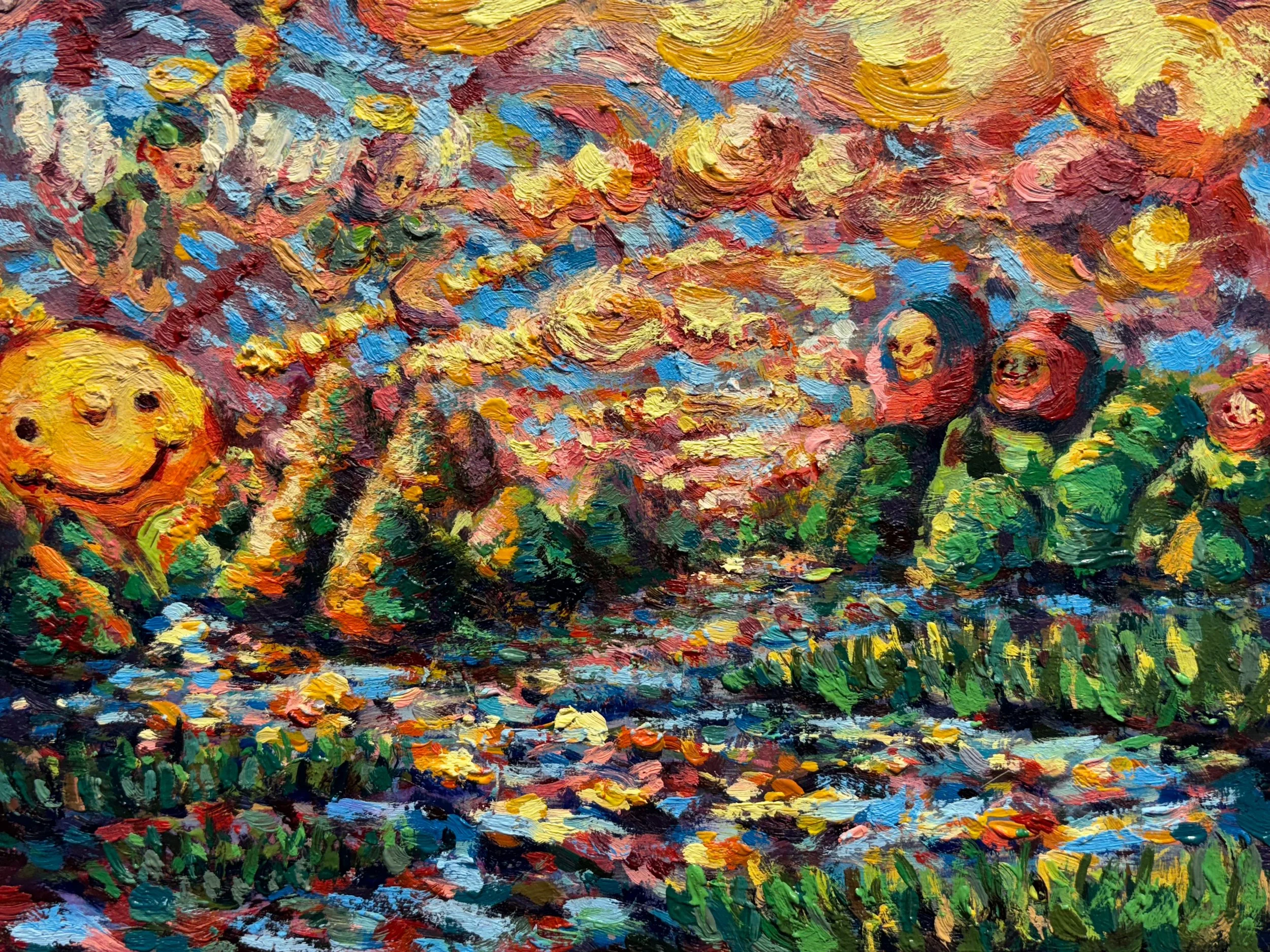 Whistles in the Wind, 2026
Oil and acrylic on canvas 
9x12
Available