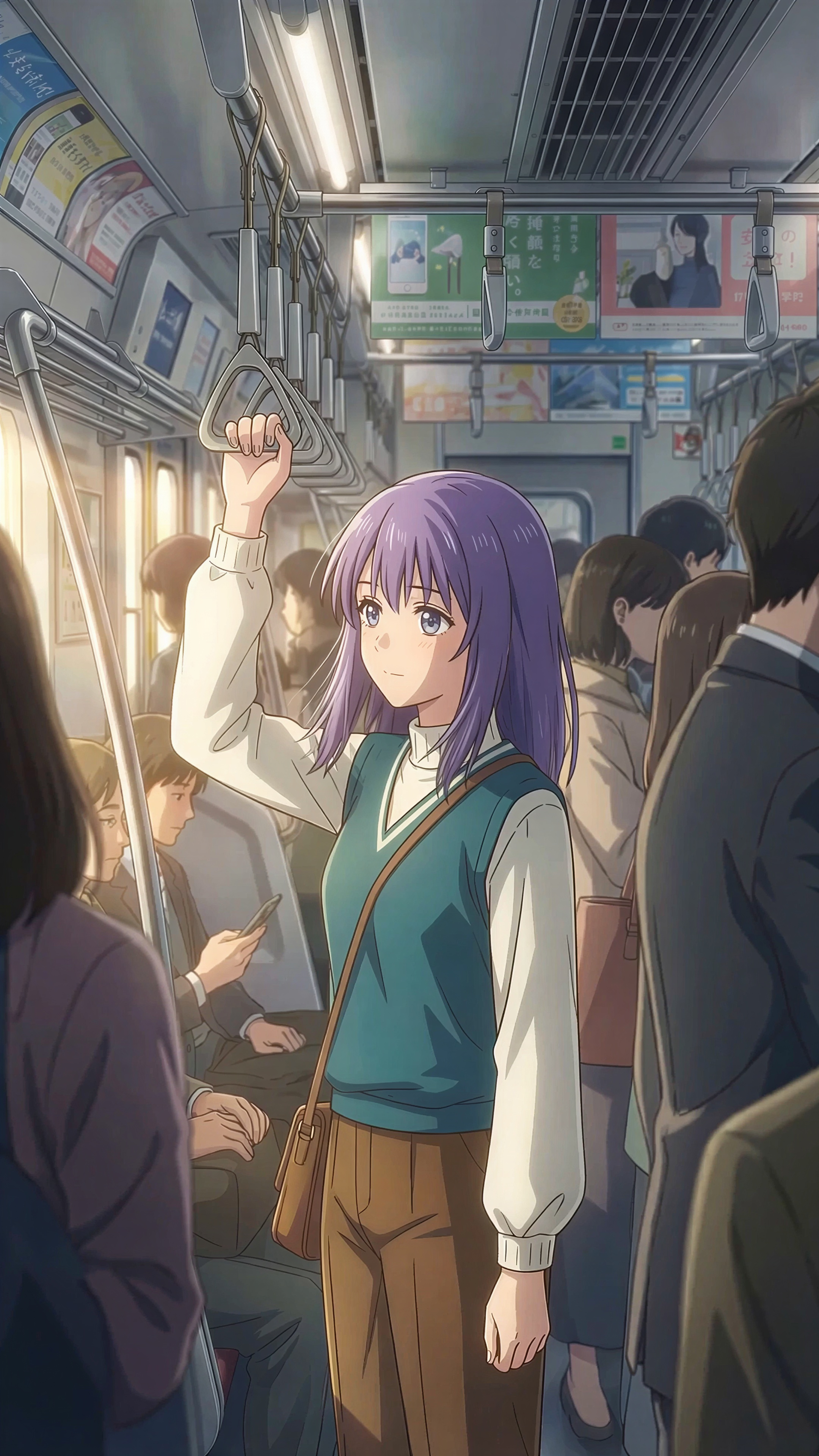 Lola in train.png