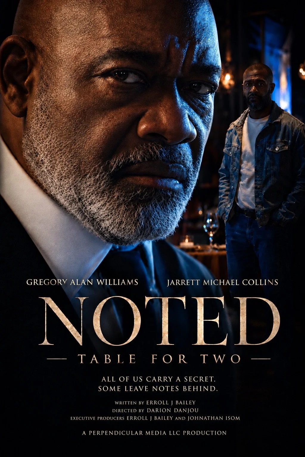 NOTED : Table For Two - A Vertical Series Anthology