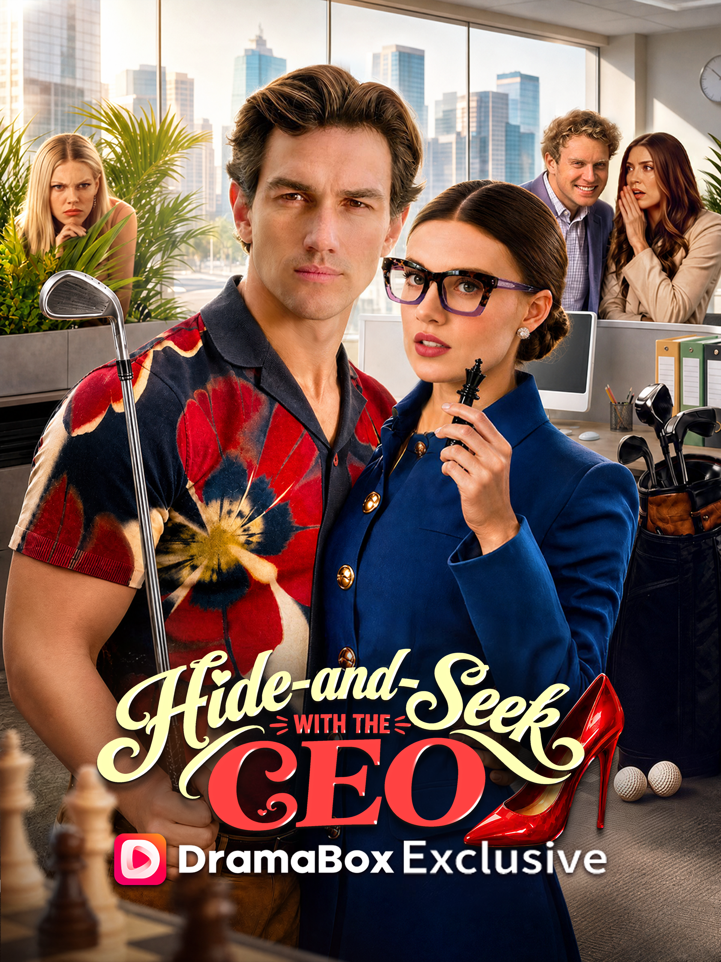 HIDE-AND-SEEK WITH THE CEO