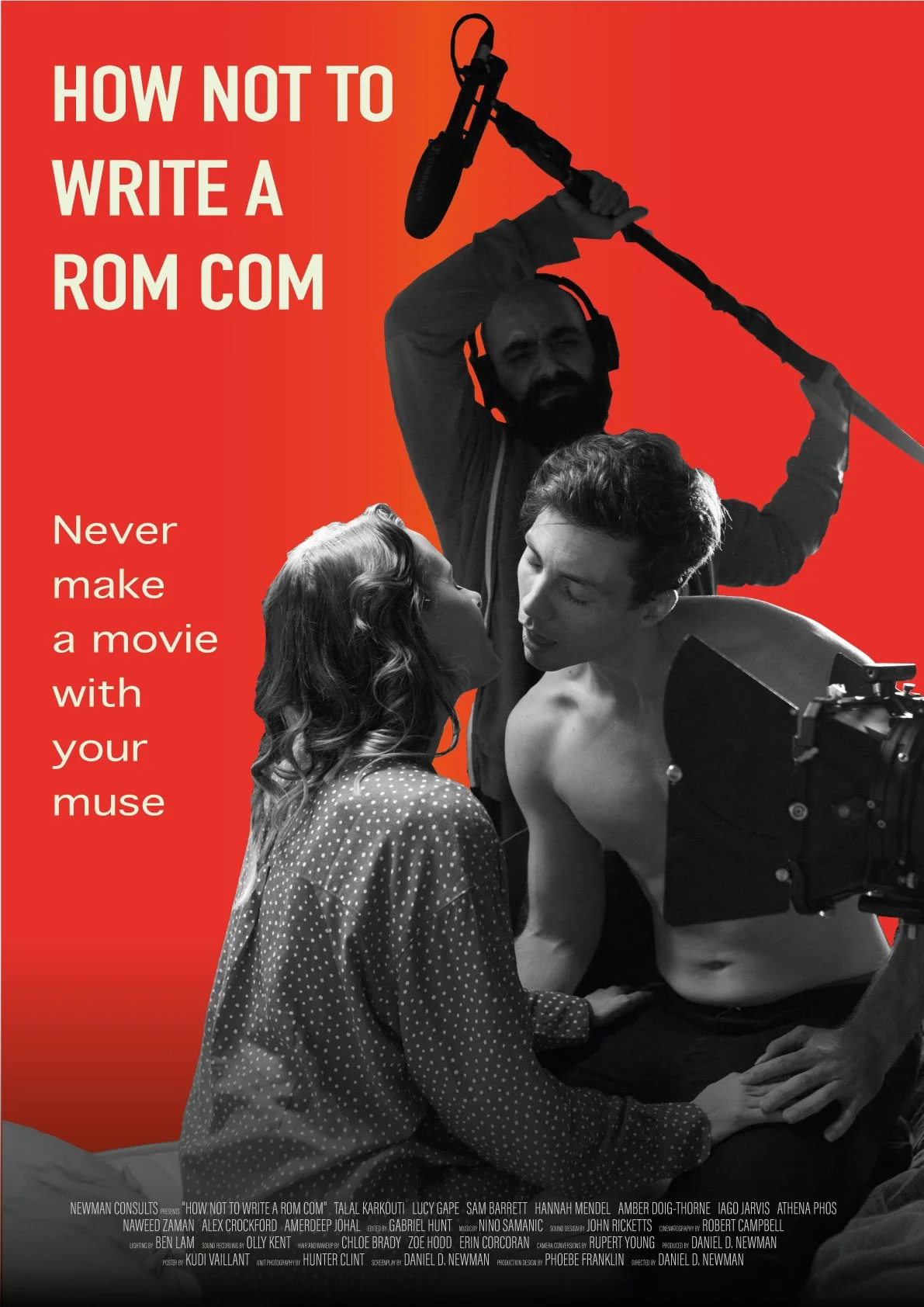 How Not To Write A Rom Com