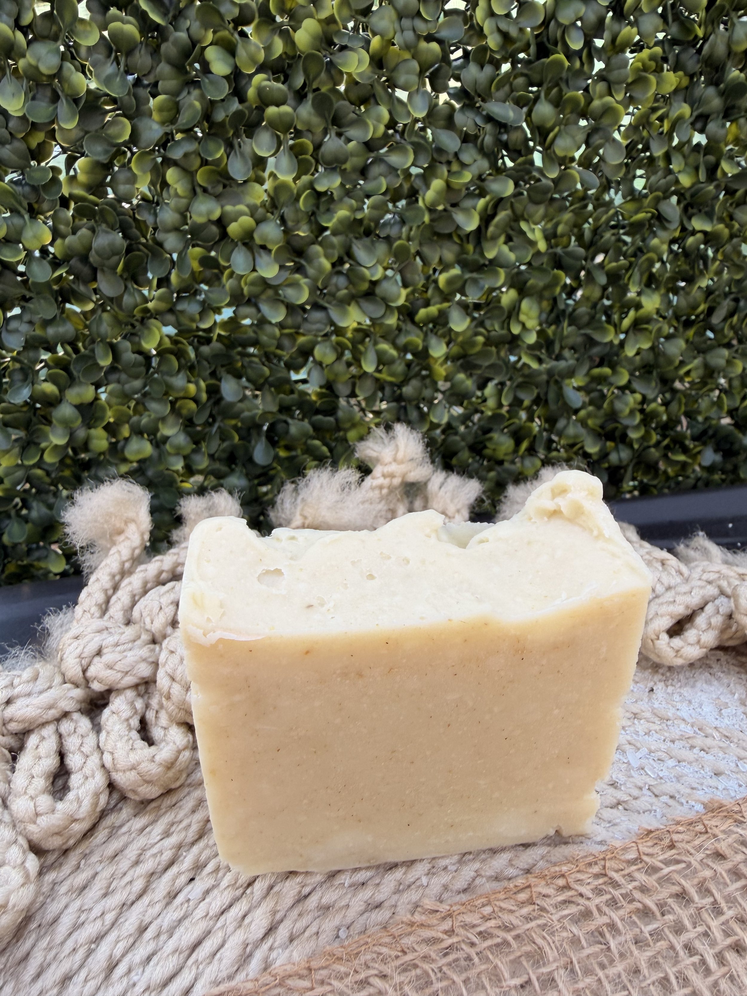 Lemongrass & Sage Soap