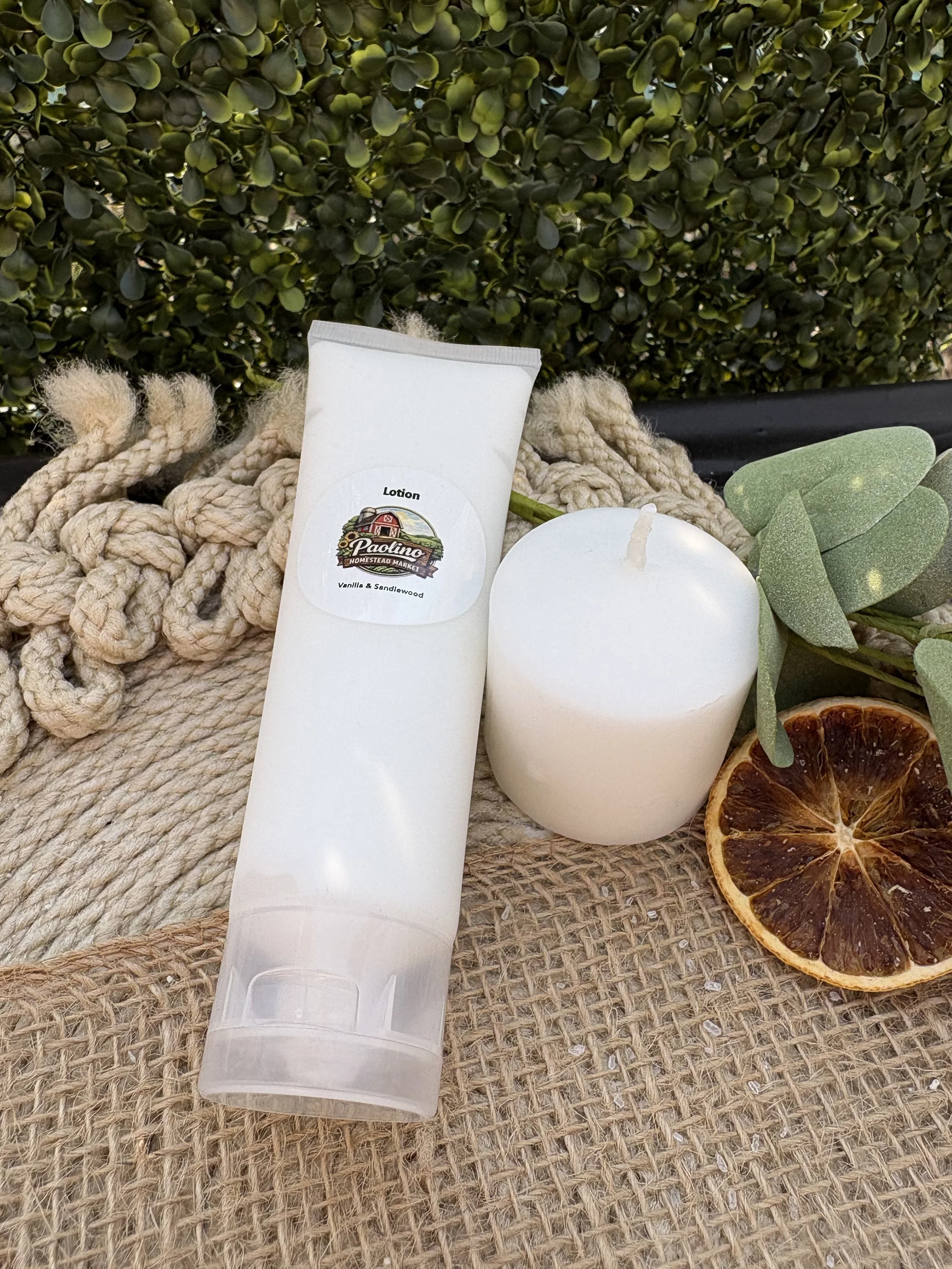 Lotion - Vanilla & Sandalwood
