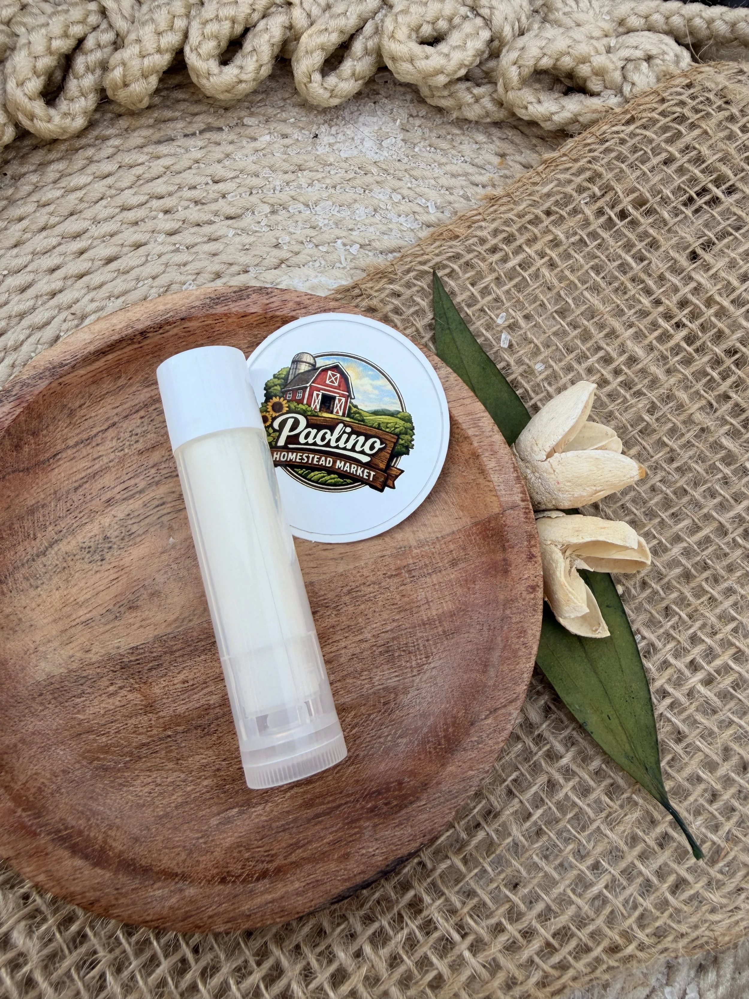 Lip Balm - Lemongrass, Lavender, Peppermint