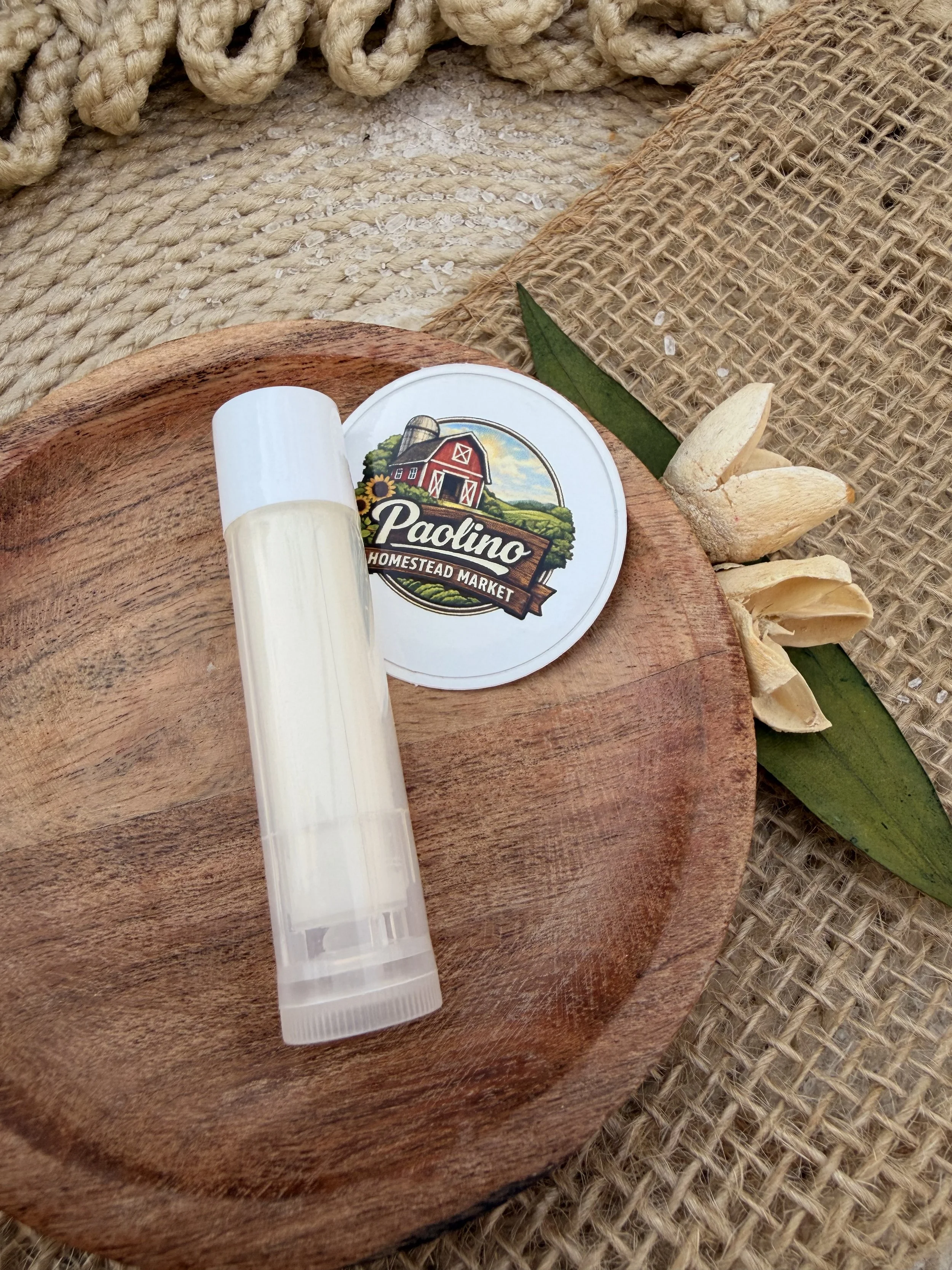 Lip Balm - Lemongrass, Lavender, Peppermint
