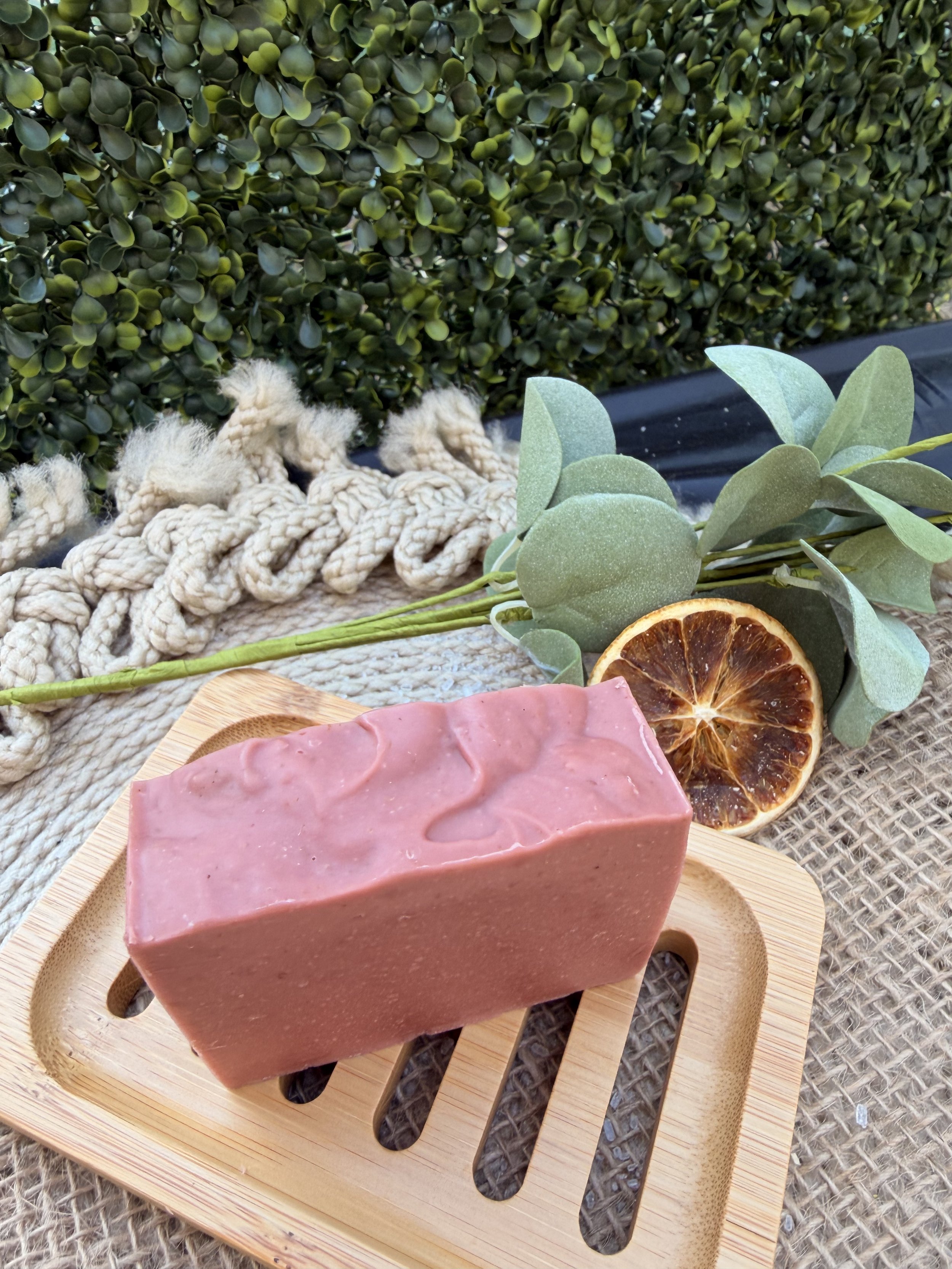 Orange, Bergamot and Rosemary Soap