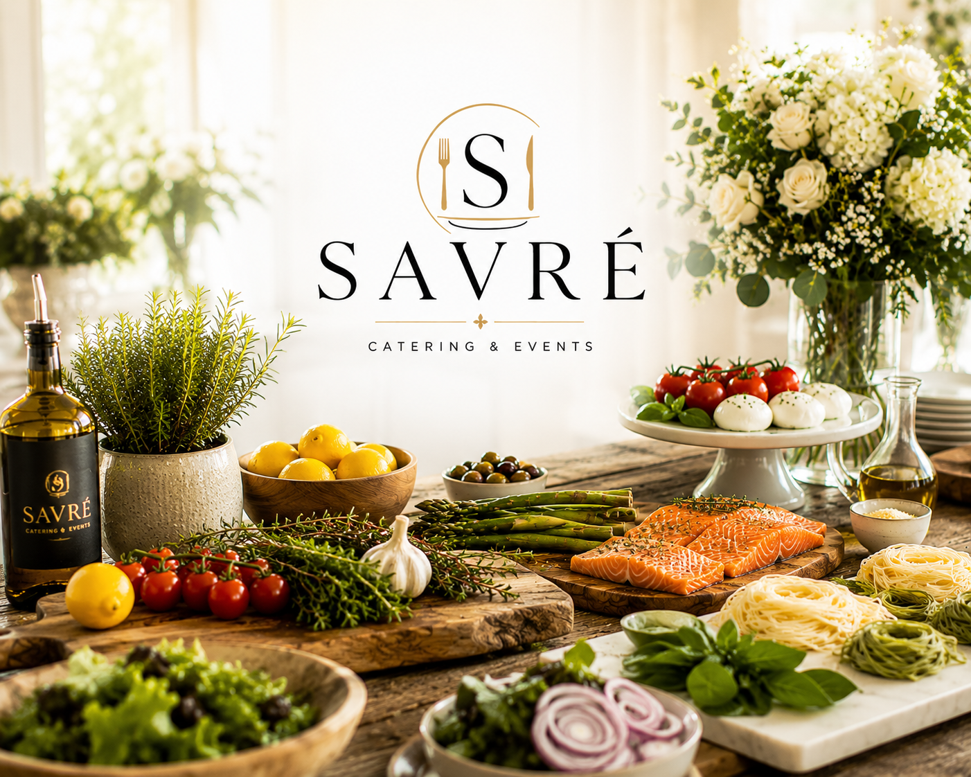 SAVRÉ Catering & Events About