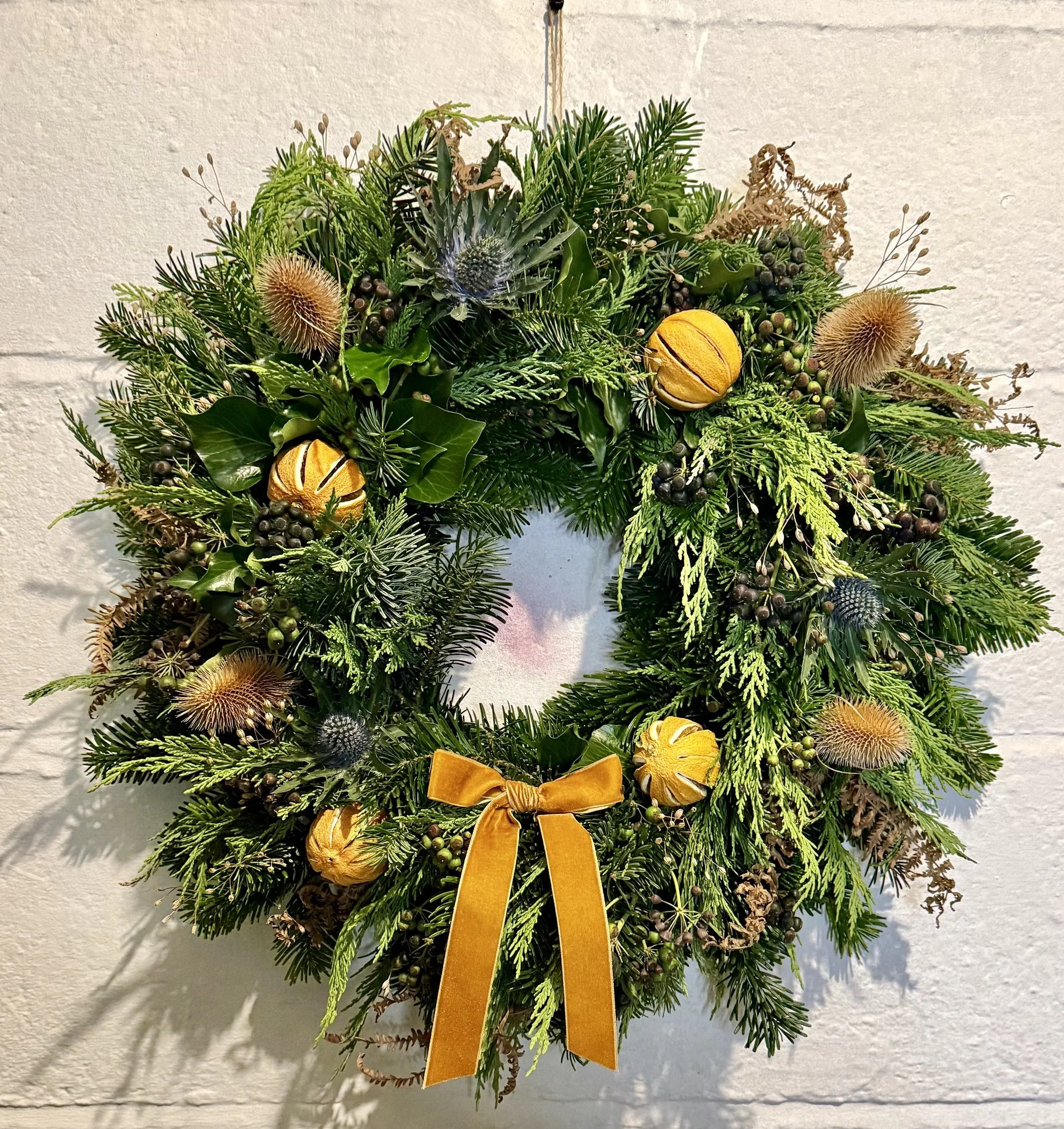 Small 10 inch Christmas Wreath