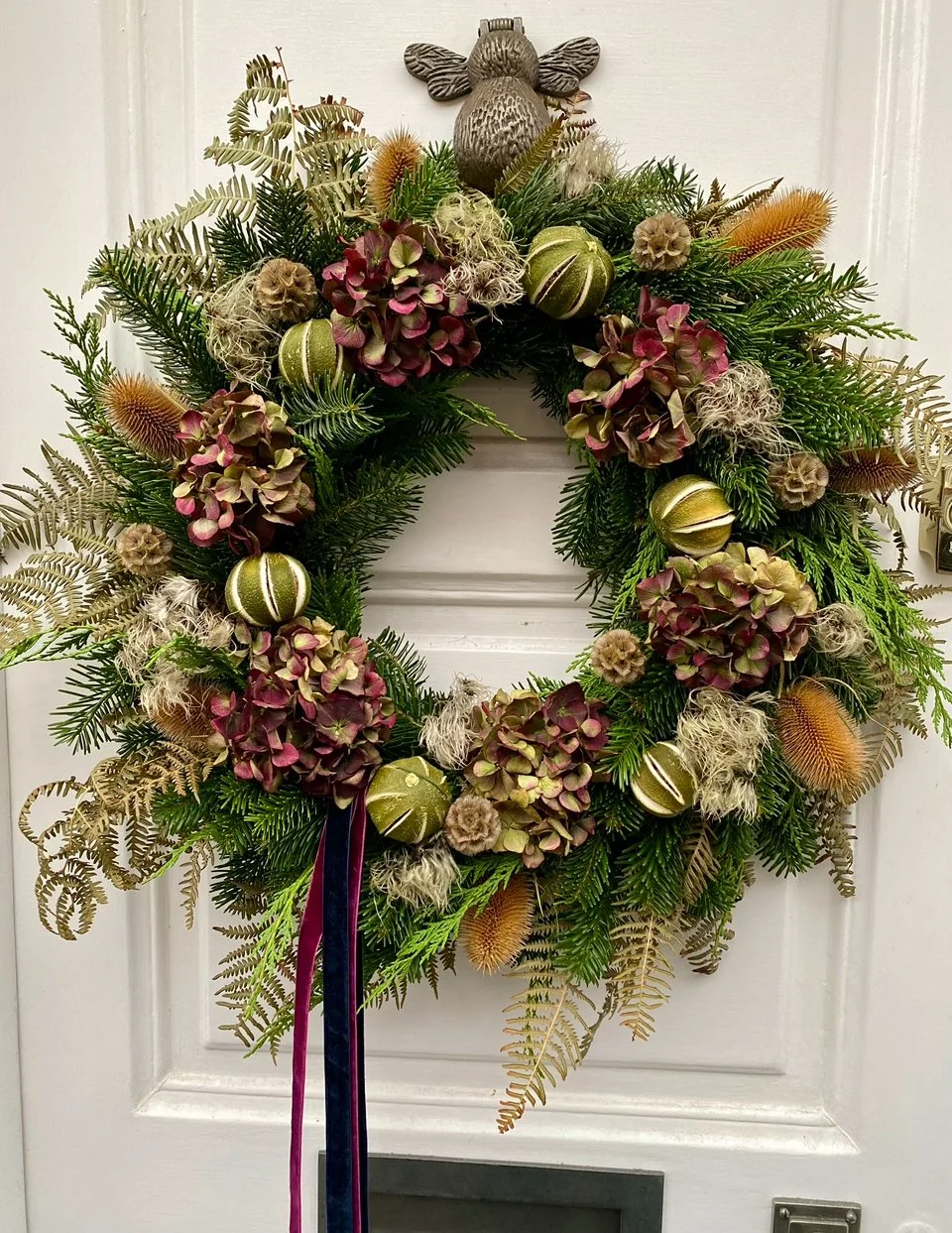 Large 14 inch Christmas Wreath