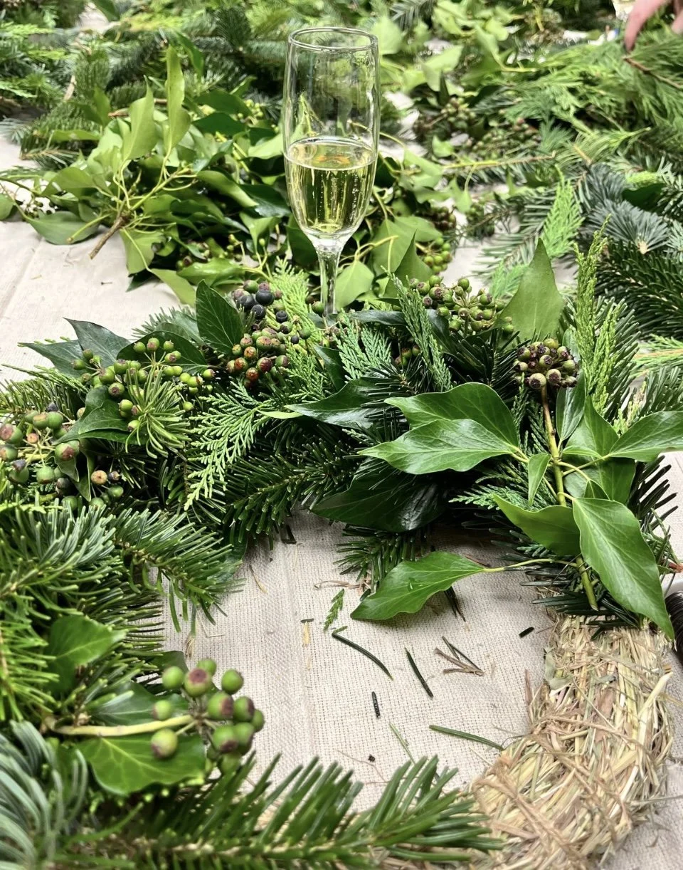 Festive Wreath Workshop