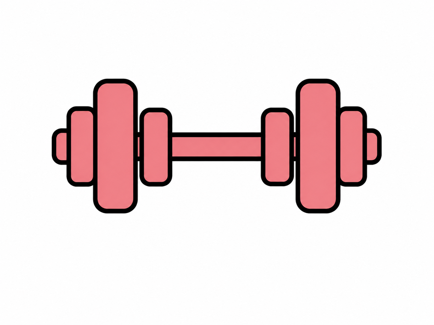 A dumbell 