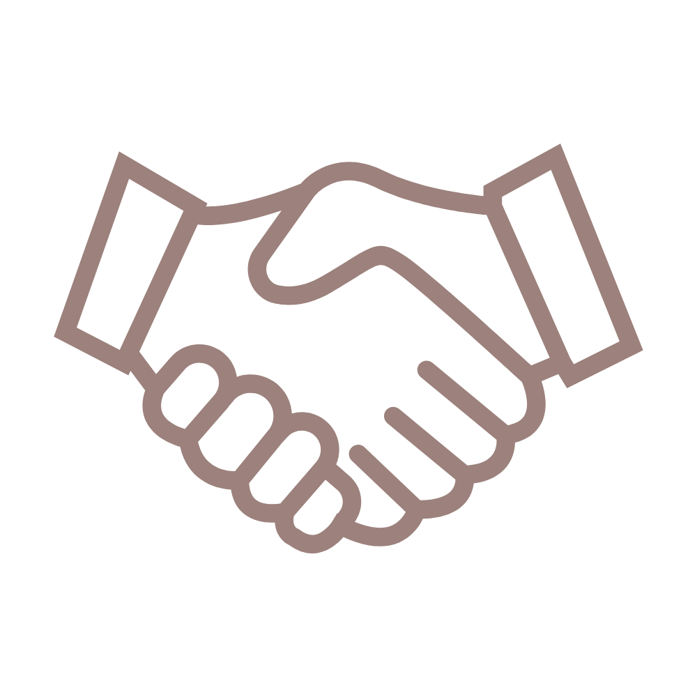 hand shake icon