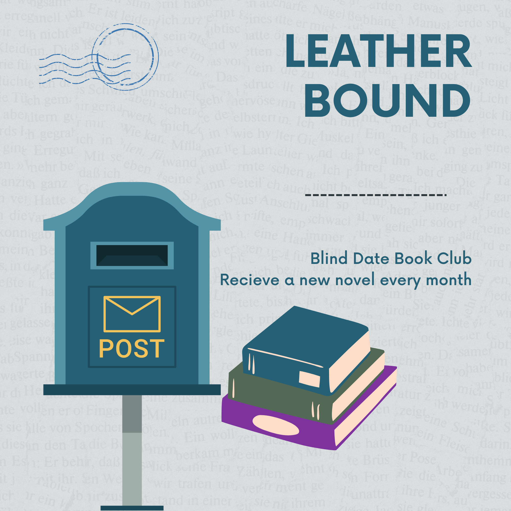 Leather Bound Subscription - Premium