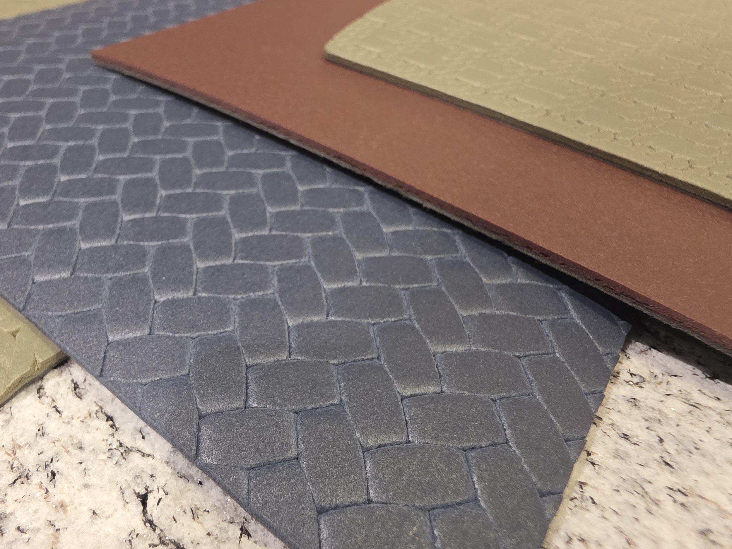 Leona Leonora Linoleum by Sachsenküchen premium luxury bespoke German kitchens.