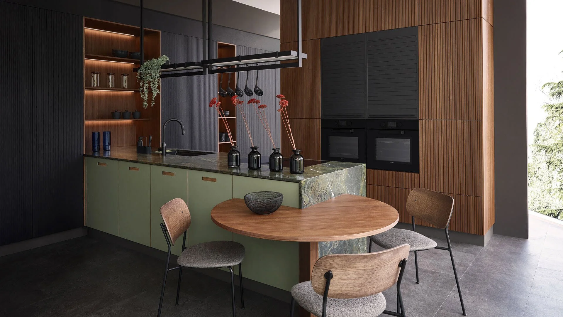 Sachsenküchen Leona and Patrizia premium luxury German kitchens