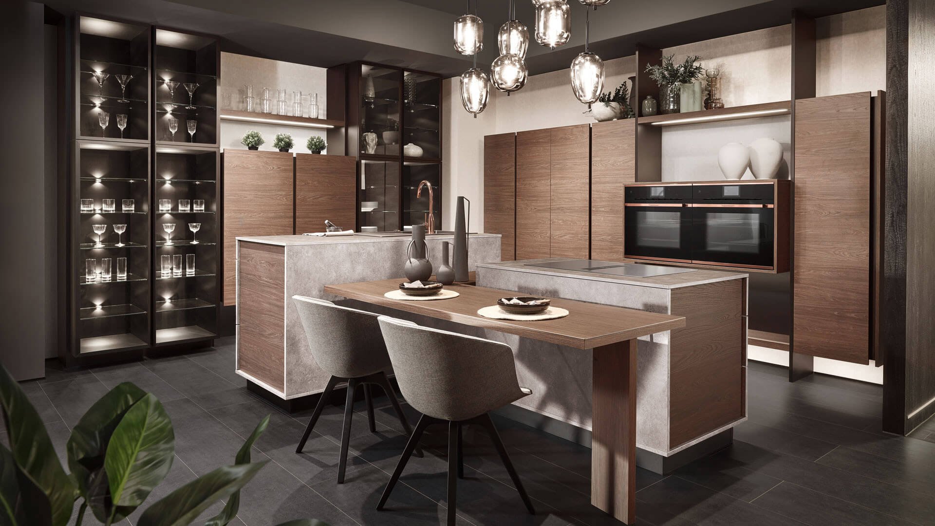 Lana and Stana by Sachsenküchen premium luxury German kitchens