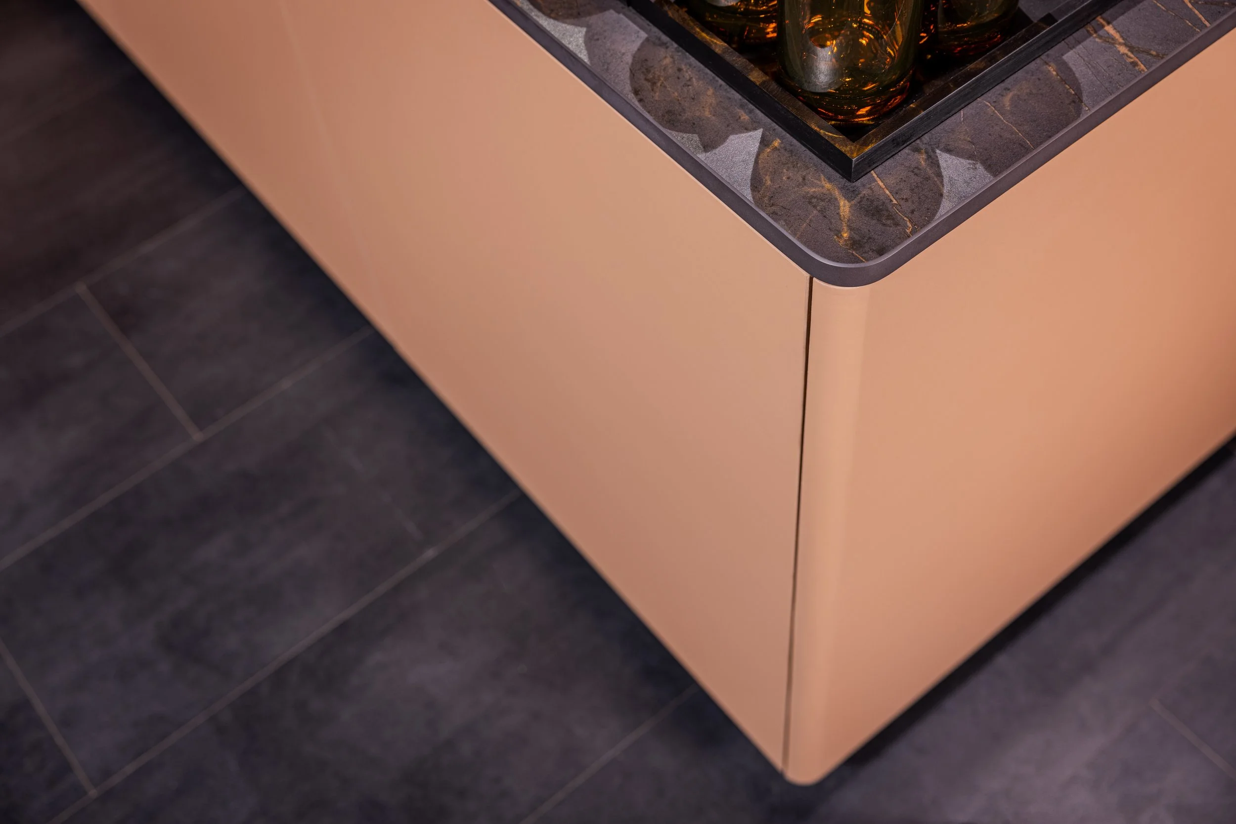 Lacquer kitchens. Softline by Sachsenküchen premium luxury bespoke German kitchens
