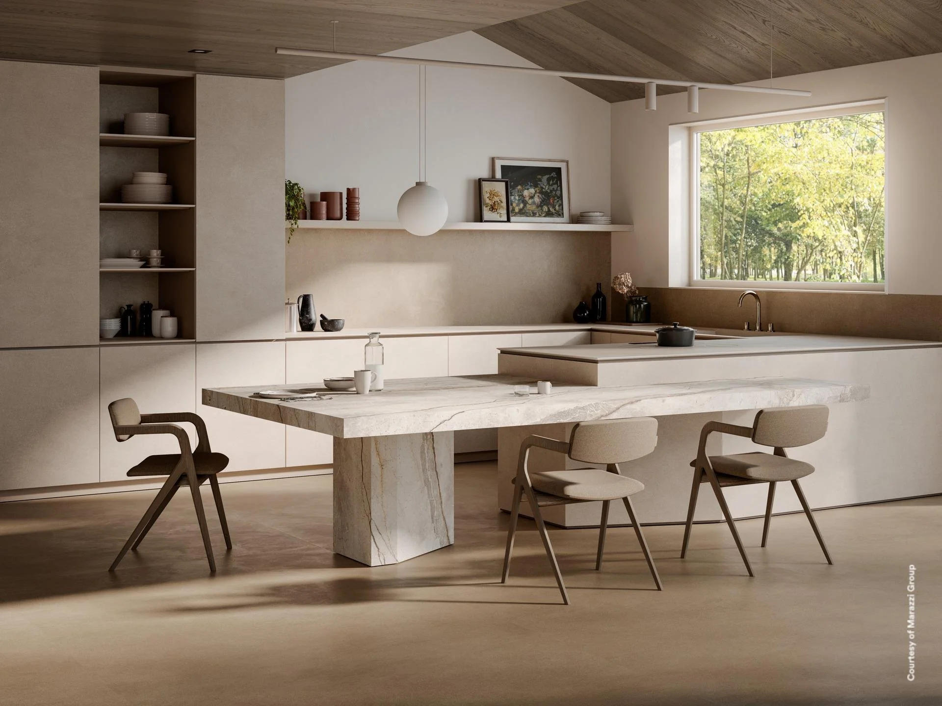 Marazzi premium luxury worksurfaces