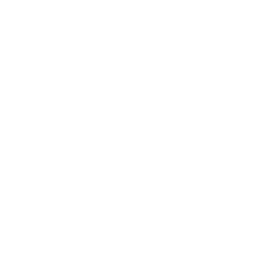 Line drawing of a water faucet with a handle on top