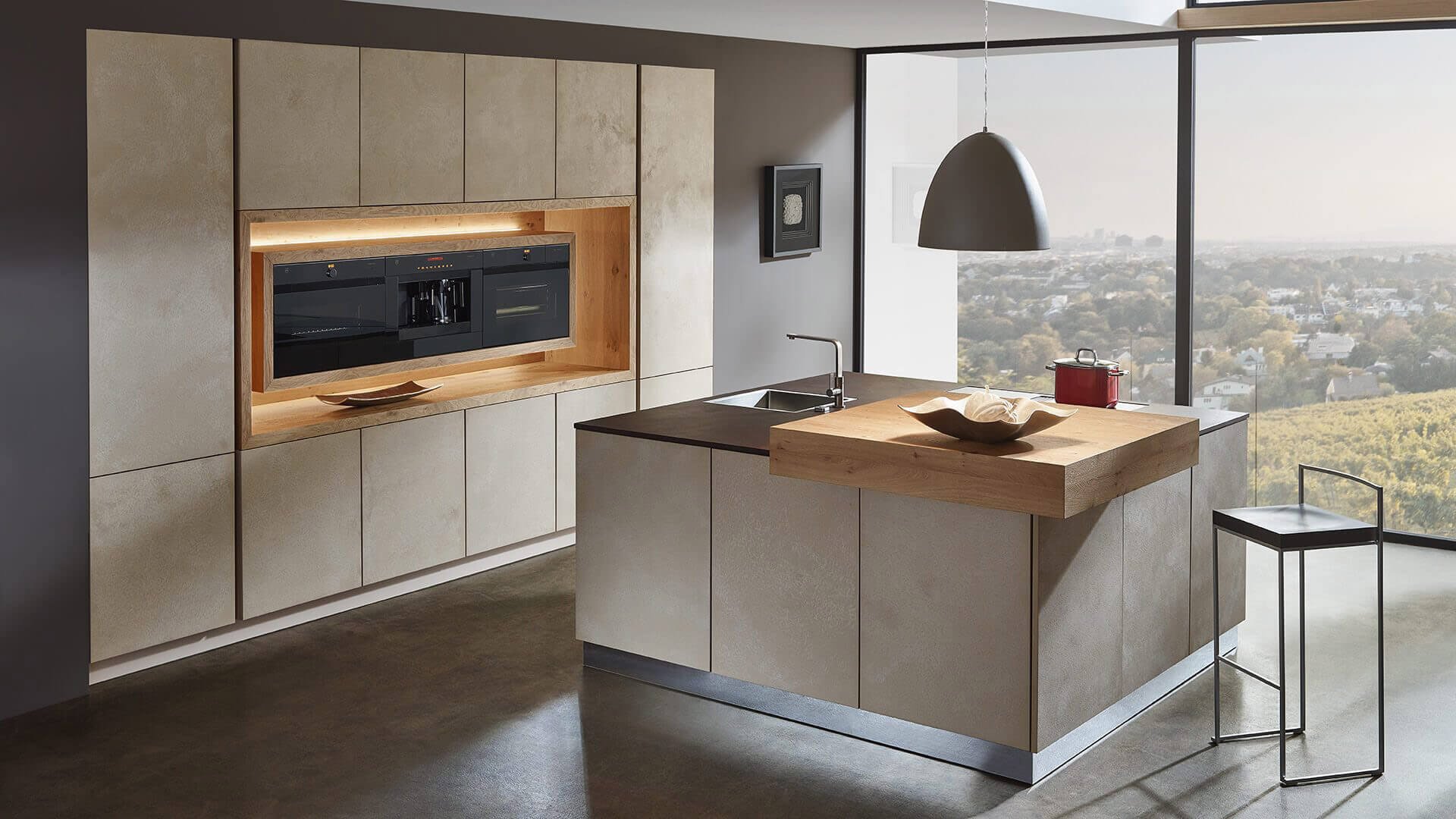 Tessa by Sachsenküchen premium luxury German kitchens