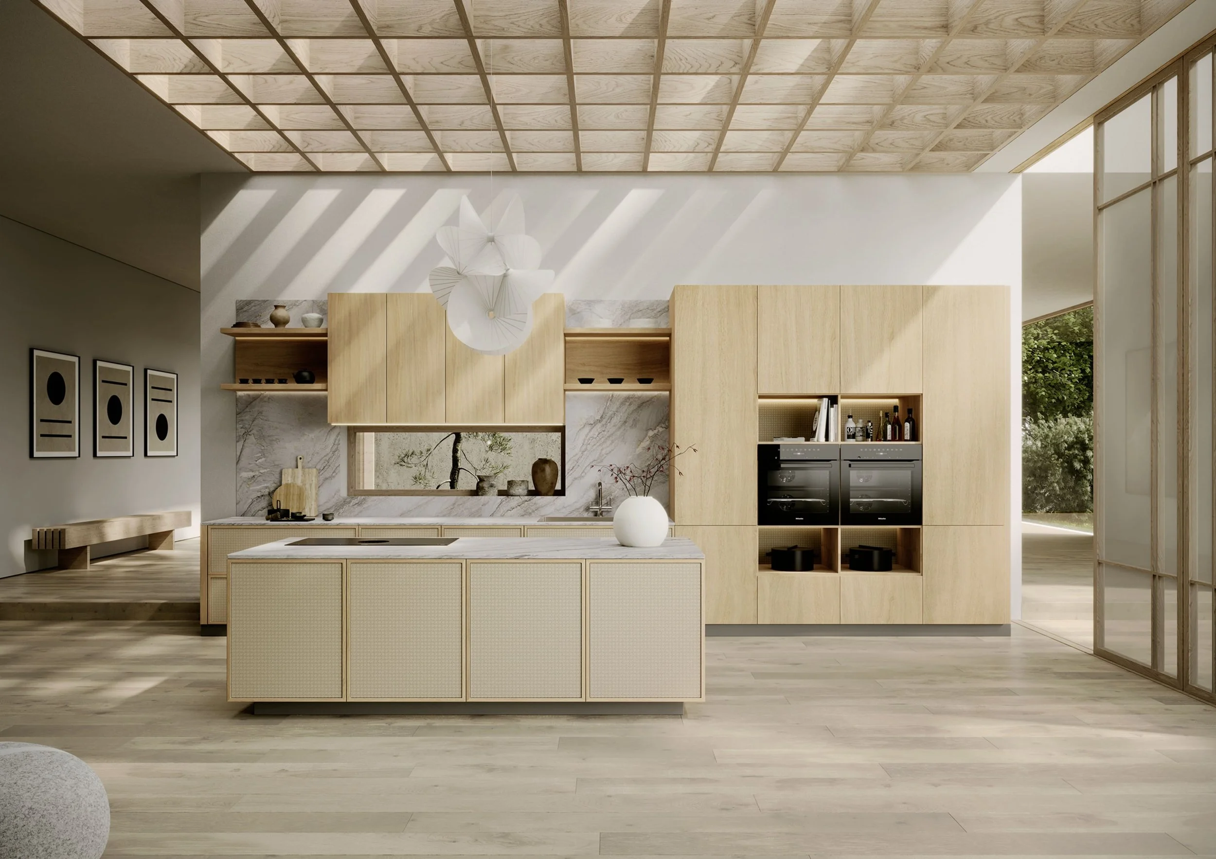 Leonora and Fabiola by Sachsenküchen premium luxury German kitchens
