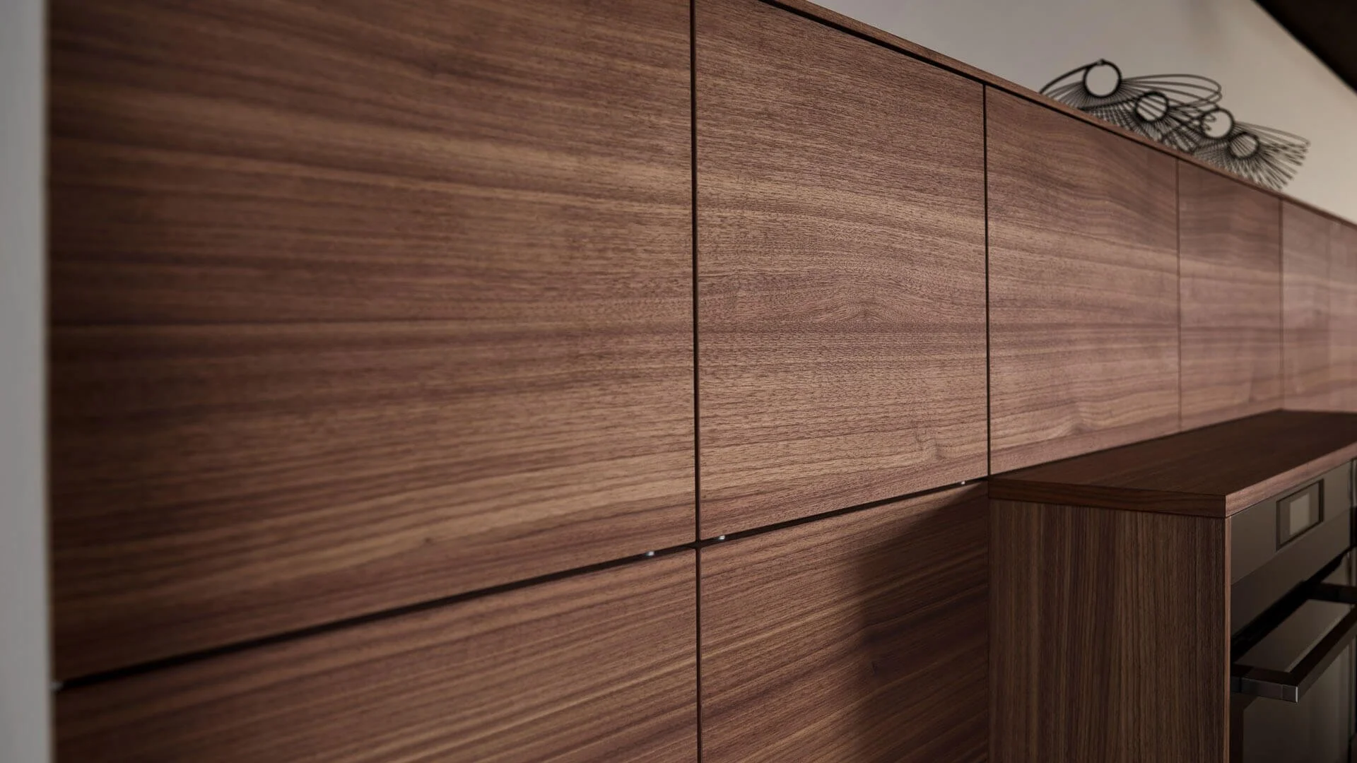 Linoleum Leona Leonora by Sachsenküchen premium luxury bespoke German kitchens.