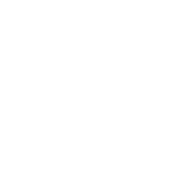 A white water droplet icon on a black background.