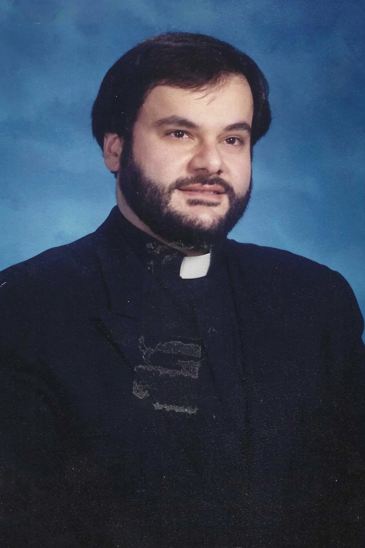 Ordination portrait captured in January 1991.