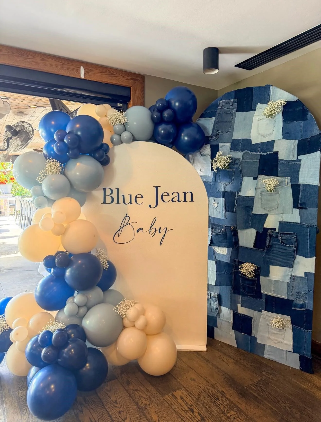 Blown Away Decor balloon installation 4