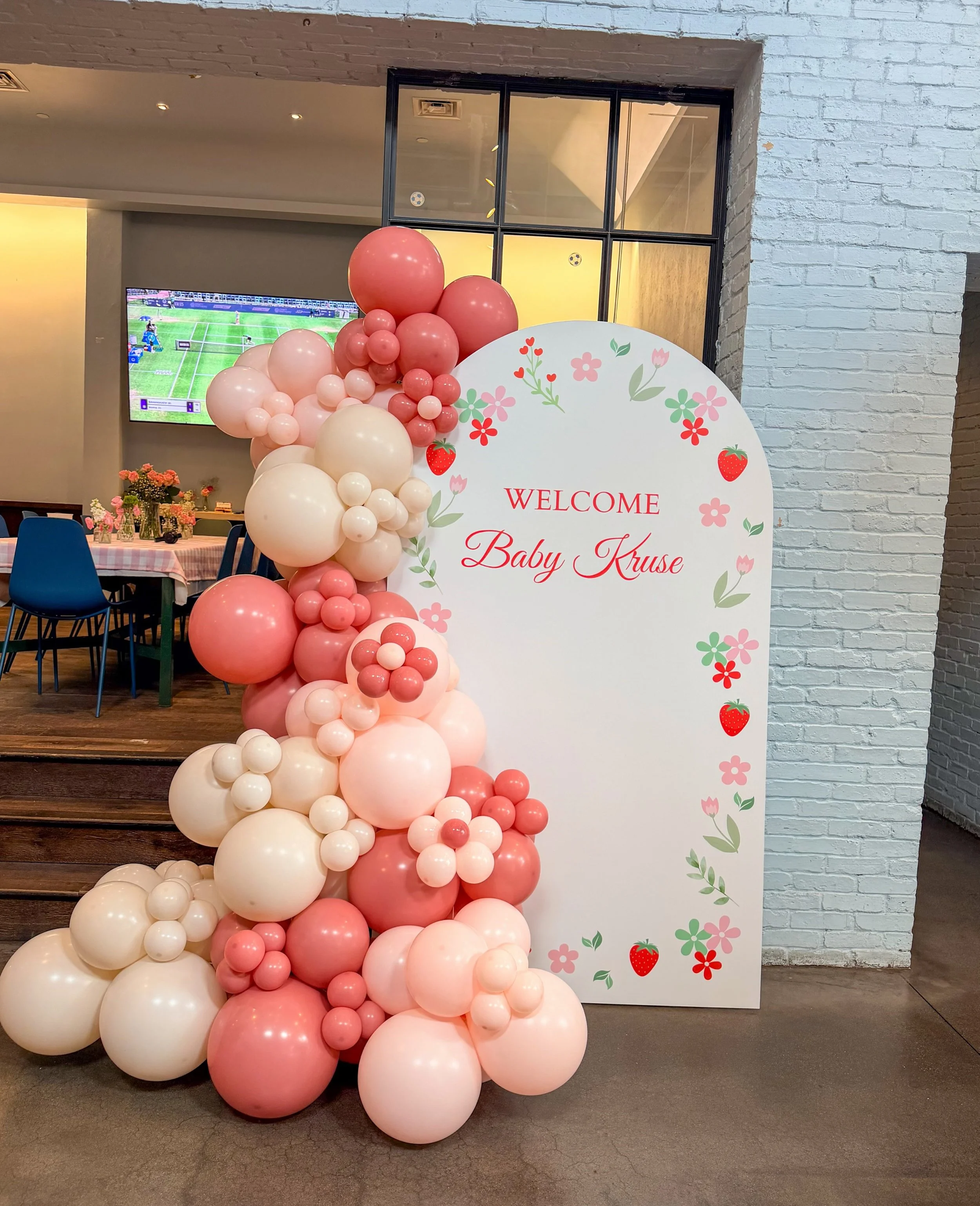 Blown Away Decor balloon installation 3