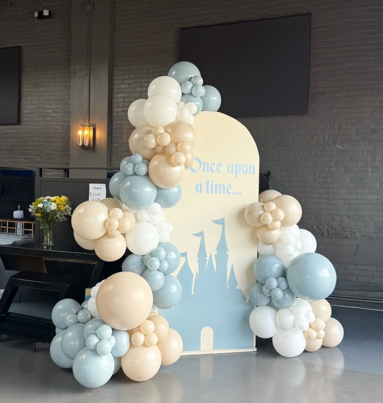 Blown Away Decor balloon installation 6