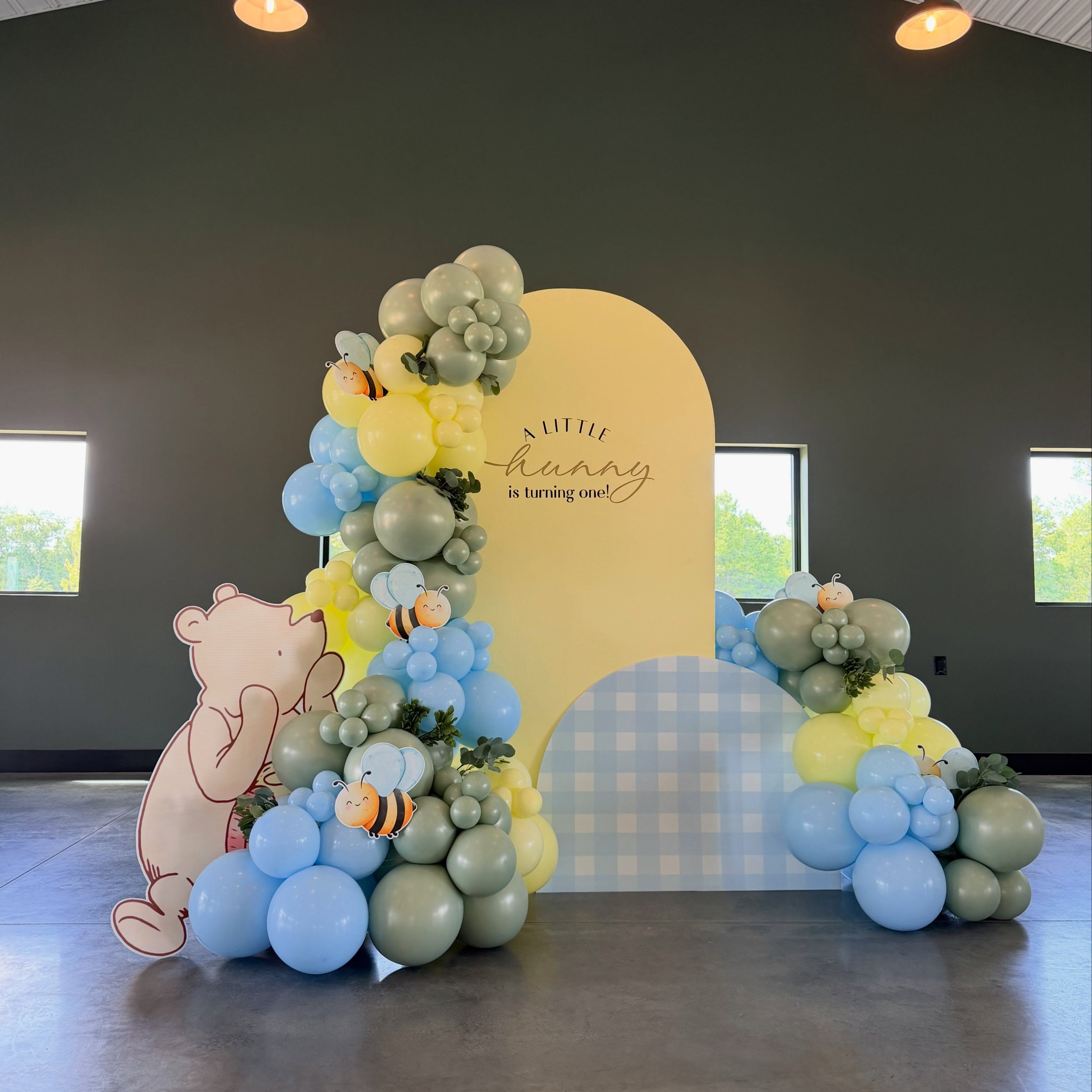 Blown Away Decor balloon installation 1
