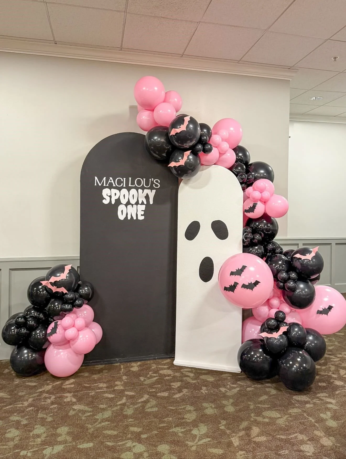 Blown Away Decor balloon installation 7