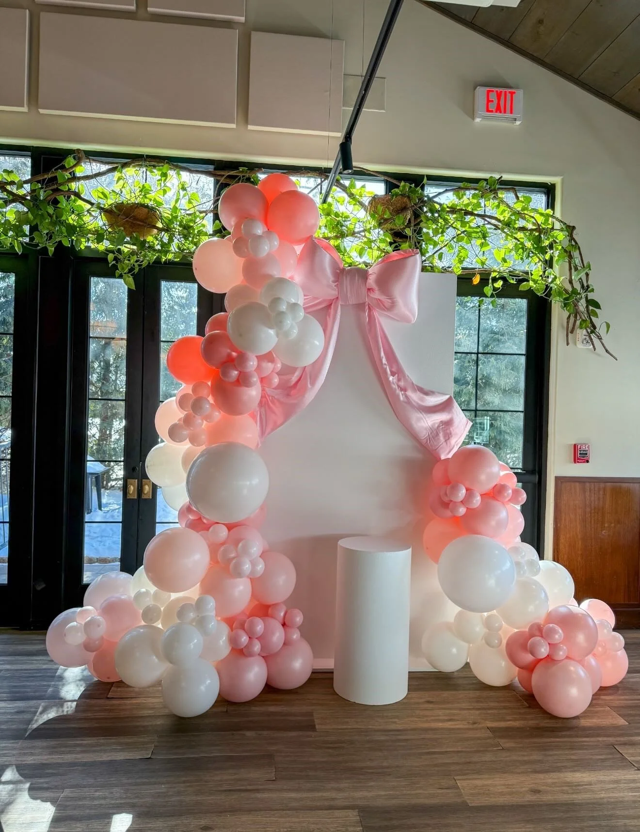 Blown Away Decor balloon installation 5