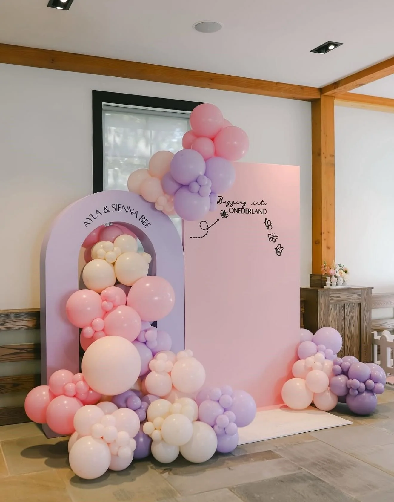 Blown Away Decor balloon installation 9
