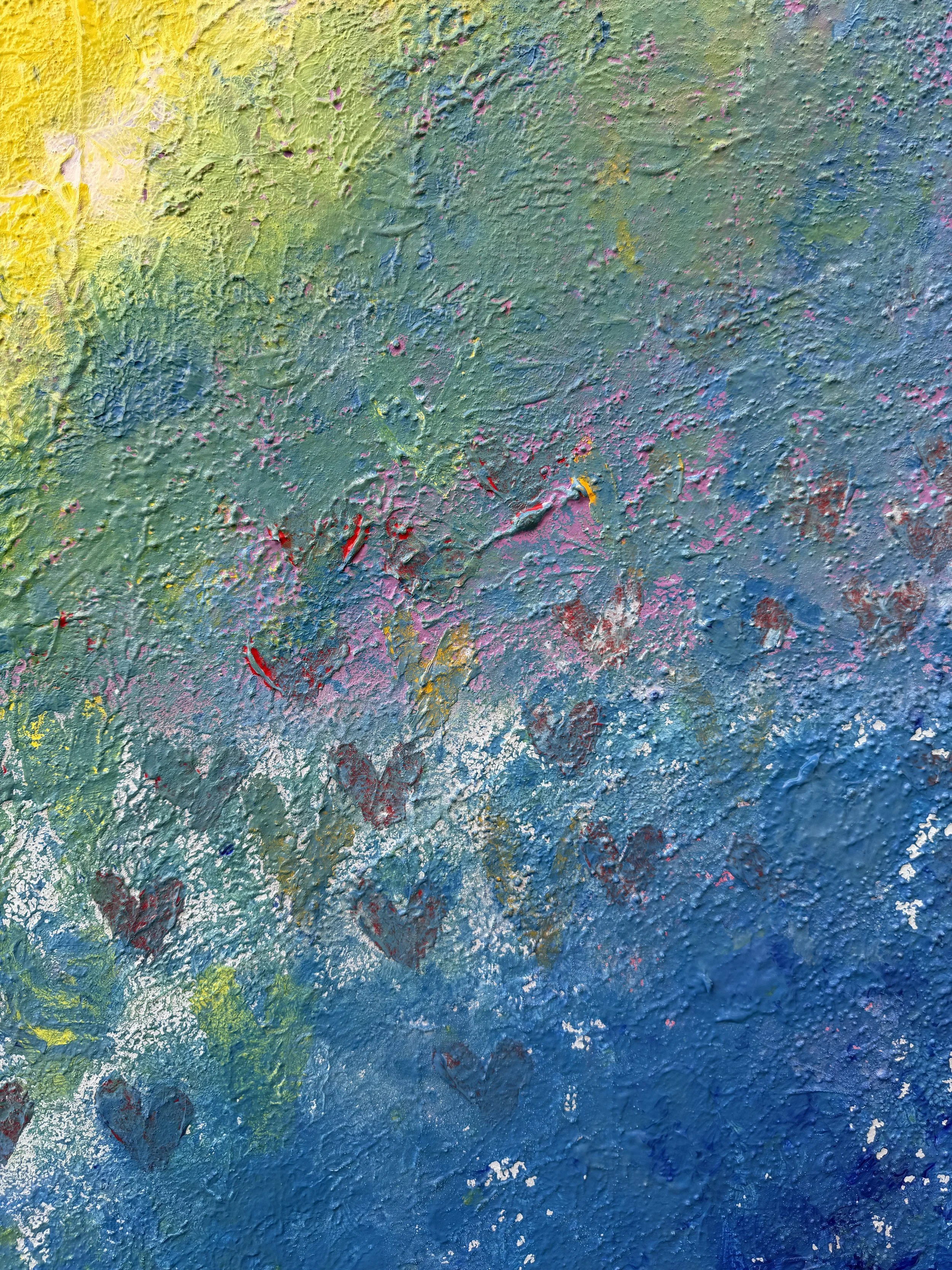 Close up, middle