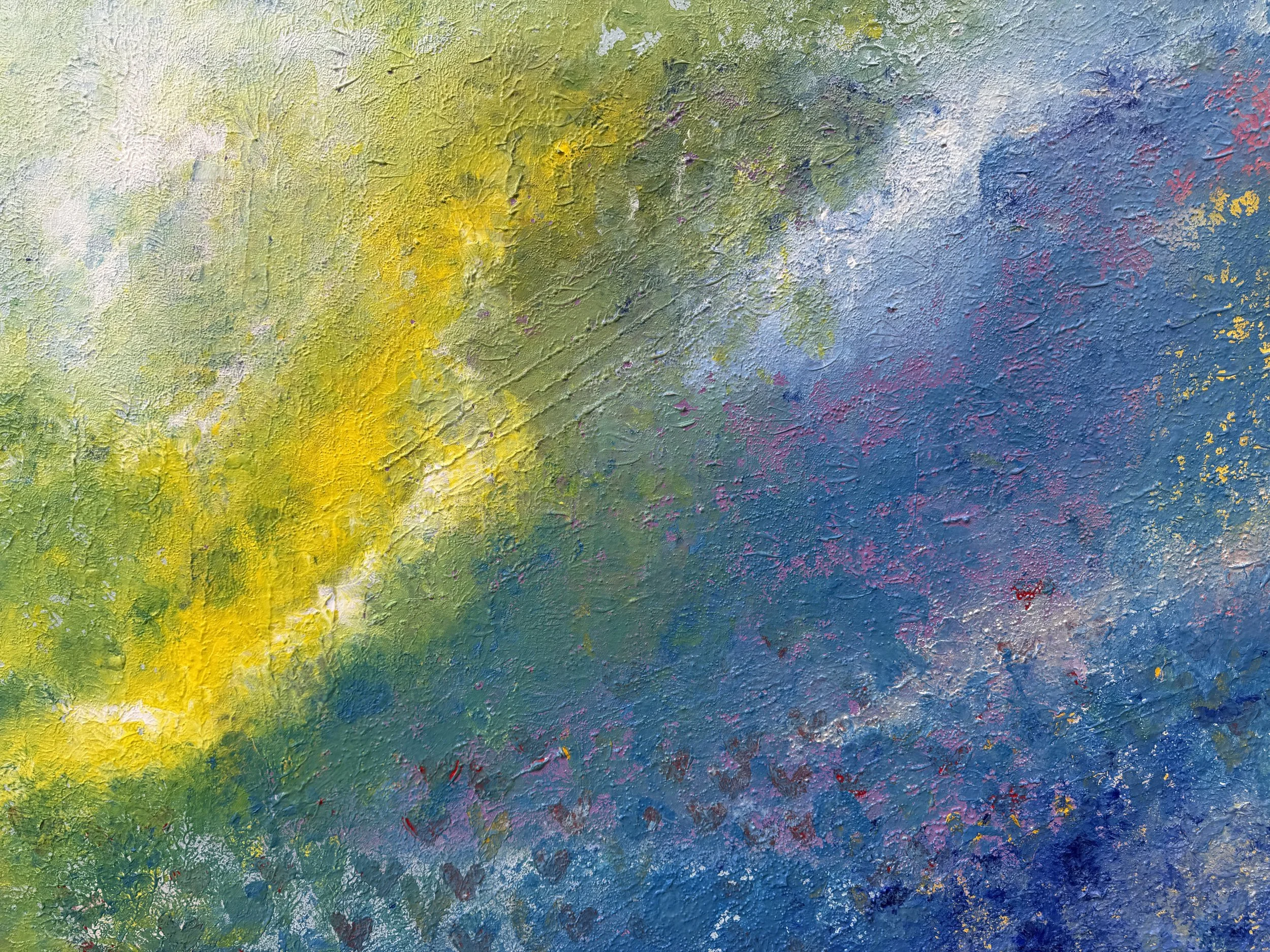 Close up, top left 