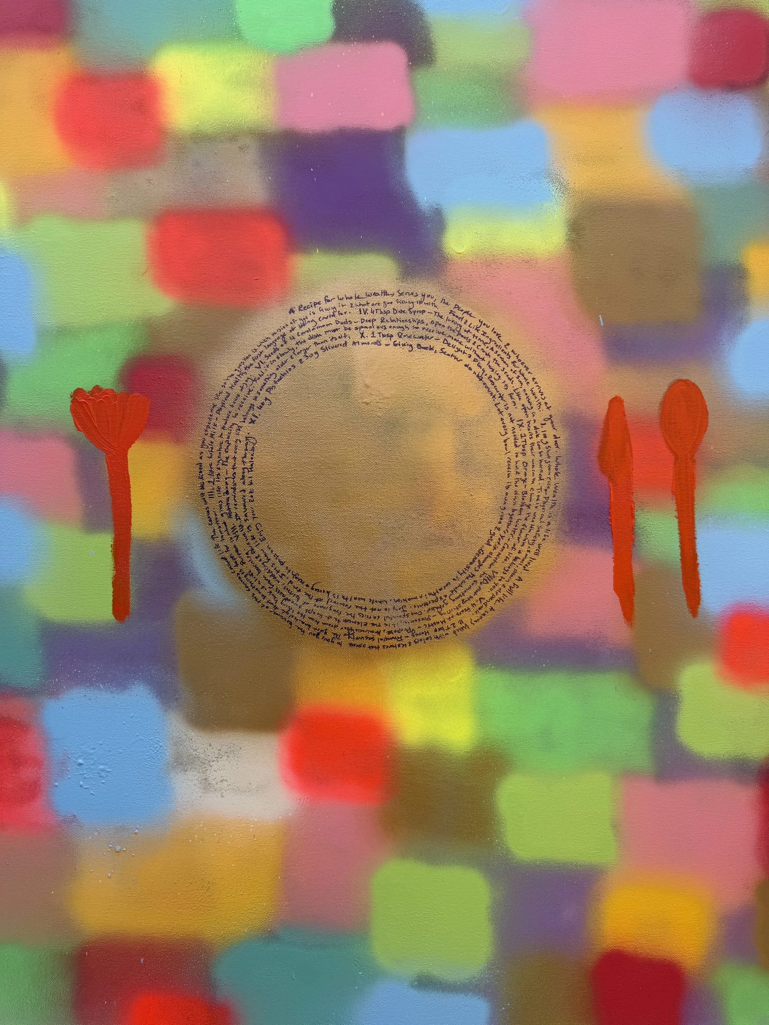 Recipe for Whole Wealth Painting