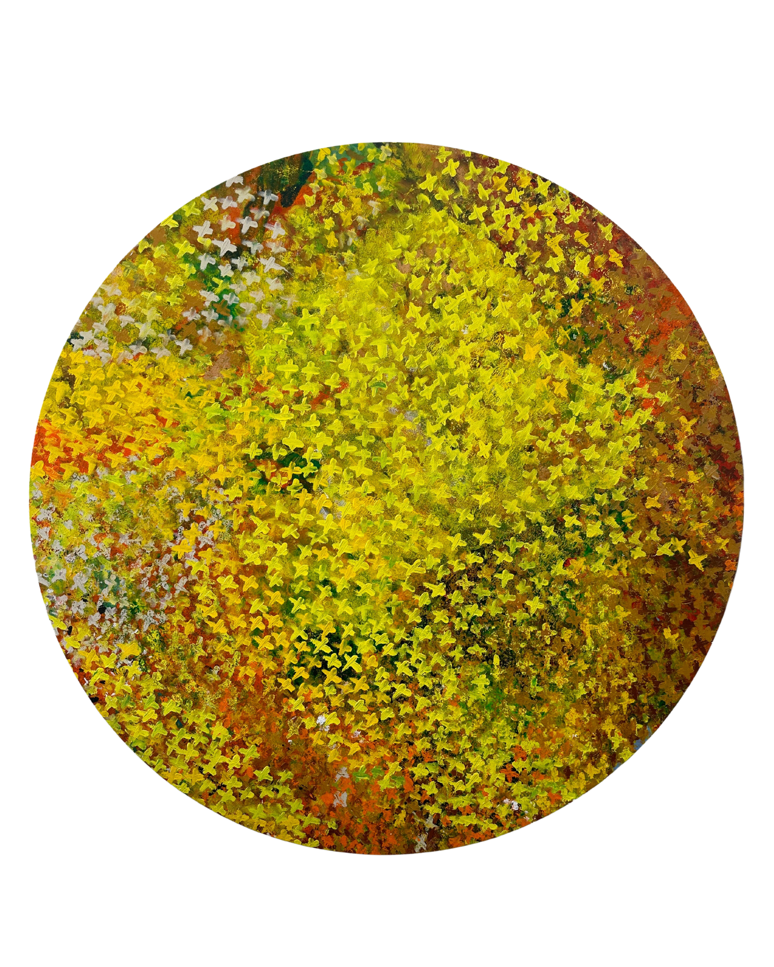 Hope with the Monarchs Painting by Aida Murad.png