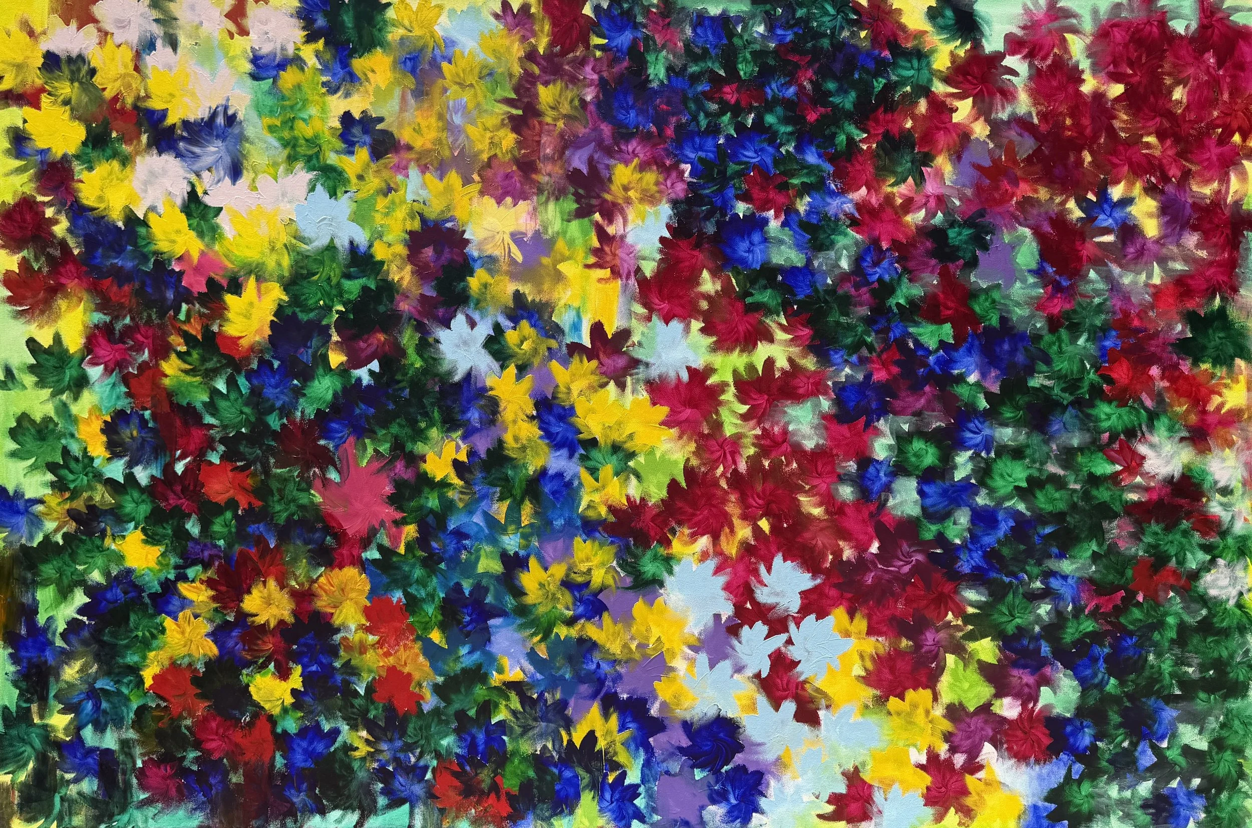 Full painting, Horizontal (can be turned vertically) 