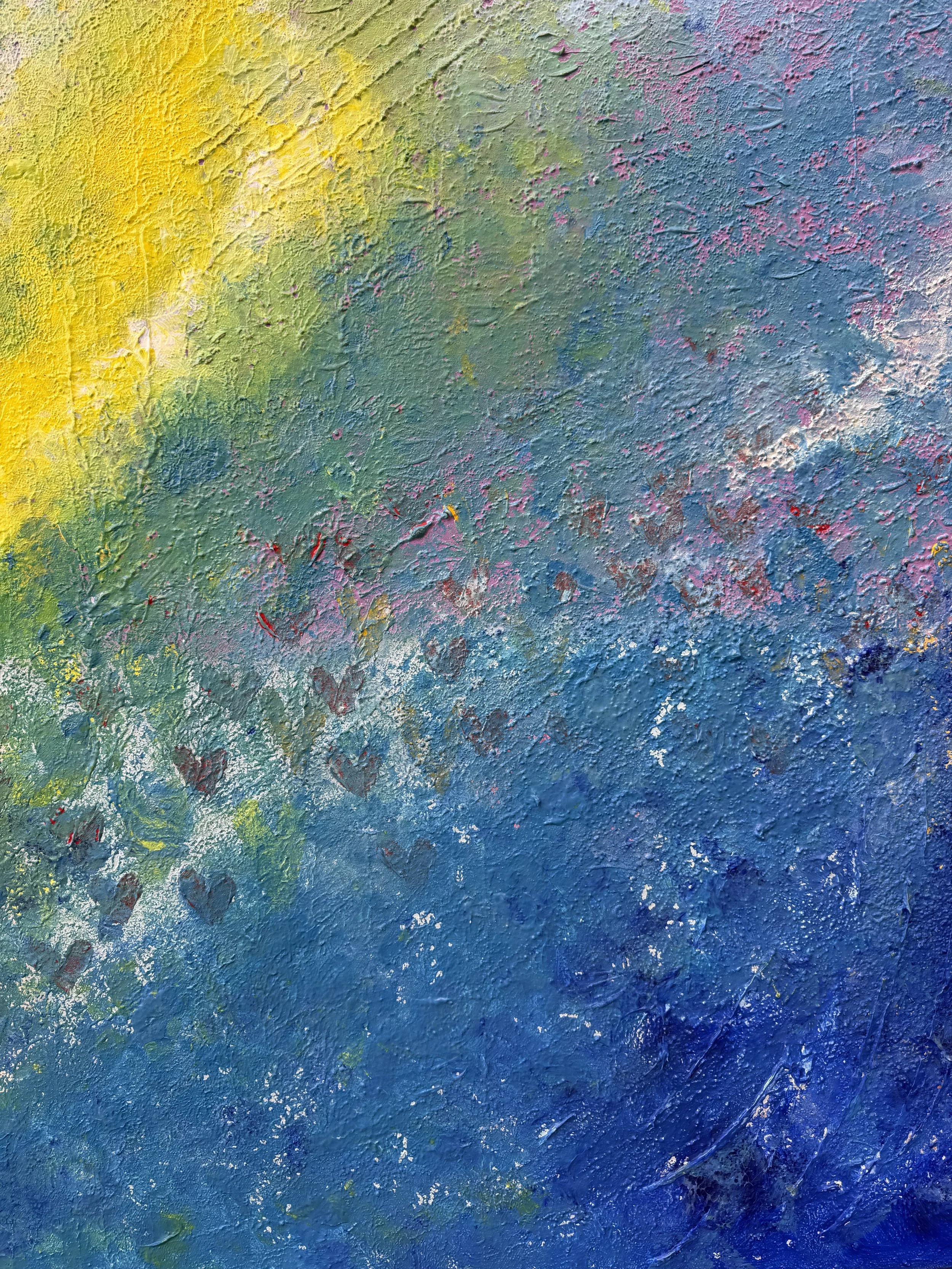 Close up, left