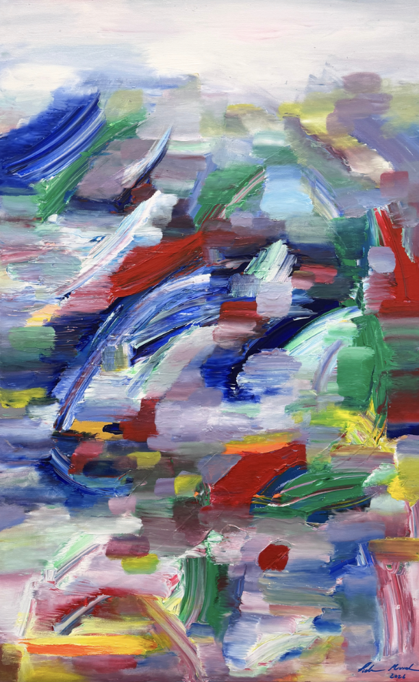 Full painting, Arrival